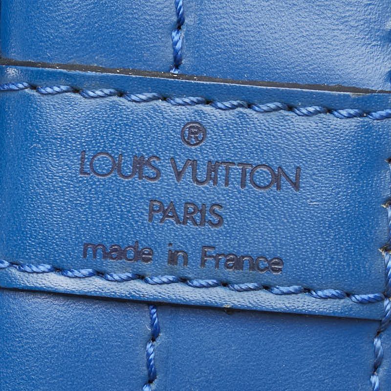 Louis Vuitton Louis Vuitton Louis Vuitton Epi Noe Tricolor Leather Shoulder Bag M44084 Leather Shoulder Bag M44084 in Fair Condition Size ONE SIZE - 7 Thumbnail