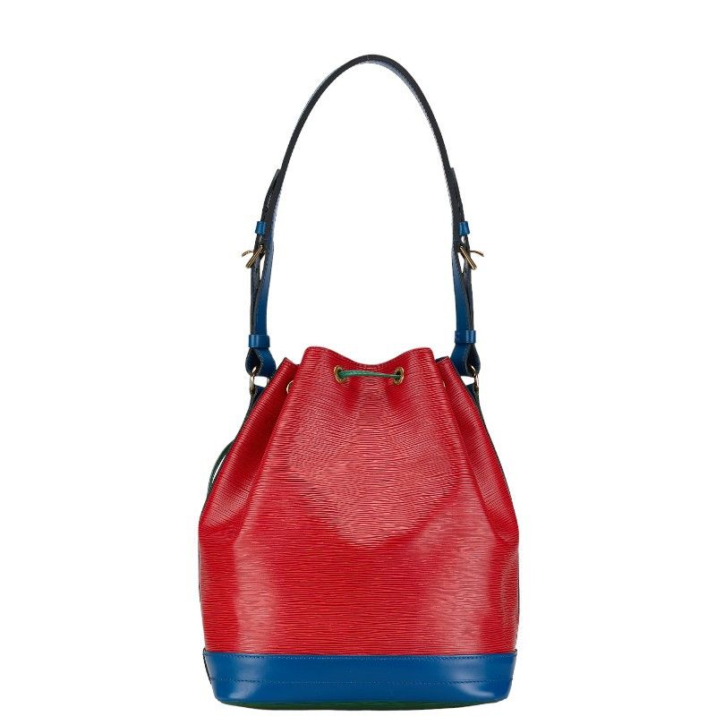 Louis Vuitton Louis Vuitton Louis Vuitton Epi Noe Tricolor Leather Shoulder Bag M44084 Leather Shoulder Bag M44084 in Fair Condition Size ONE SIZE - 3 Thumbnail