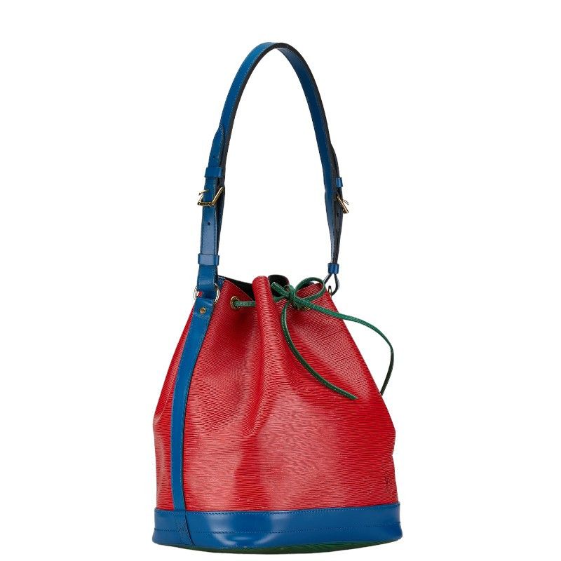 Louis Vuitton Louis Vuitton Louis Vuitton Epi Noe Tricolor Leather Shoulder Bag M44084 Leather Shoulder Bag M44084 in Fair Condition Size ONE SIZE - 2 Thumbnail
