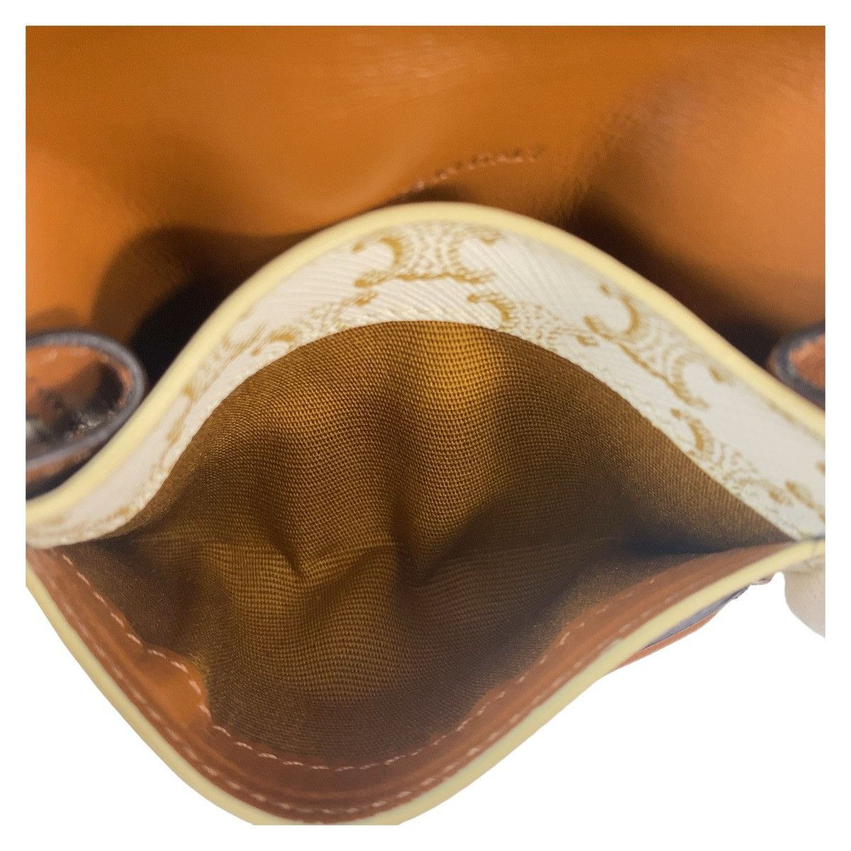 Celine Celine Celine Triomphe PVC/Leather Shoulder Bag 408514 Canvas Crossbody Bag 408514 in Very Good Condition Size ONE SIZE - 5 Thumbnail