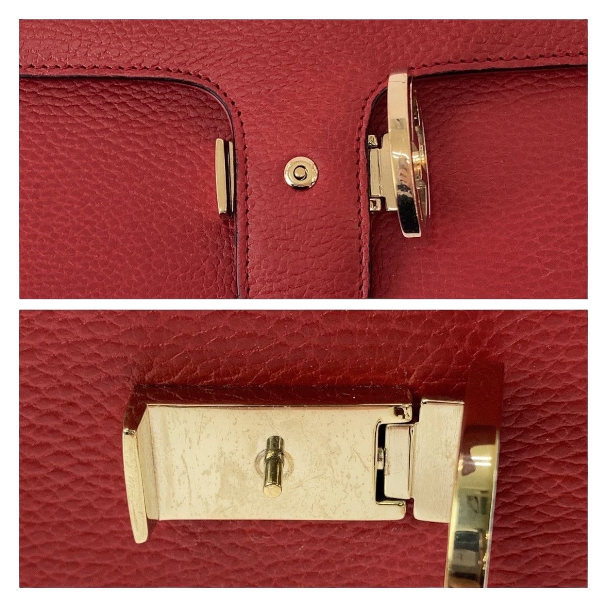 Gucci Gucci Gucci Leather Interlocking Shoulder Bag 510304 Leather Crossbody Bag 510304 in Excellent Condition Size ONE SIZE - 4 Thumbnail