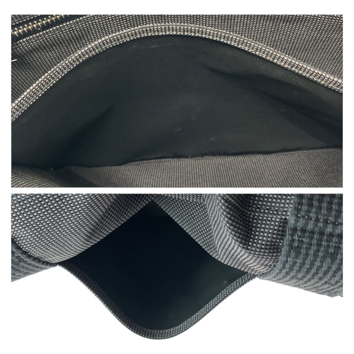 Hermes Hermes Hermes Canvas Herline Bass MM Messenger Bag Canvas Crossbody Bag 408467 in Great Condition Size ONE SIZE - 5 Thumbnail