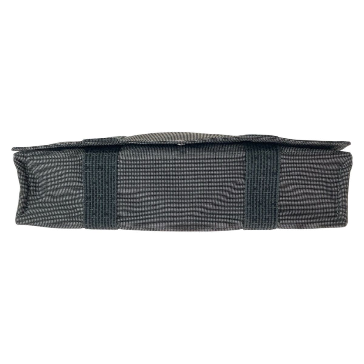 Hermes Hermes Hermes Canvas Herline Bass MM Messenger Bag Canvas Crossbody Bag 408467 in Great Condition Size ONE SIZE - 10 Thumbnail