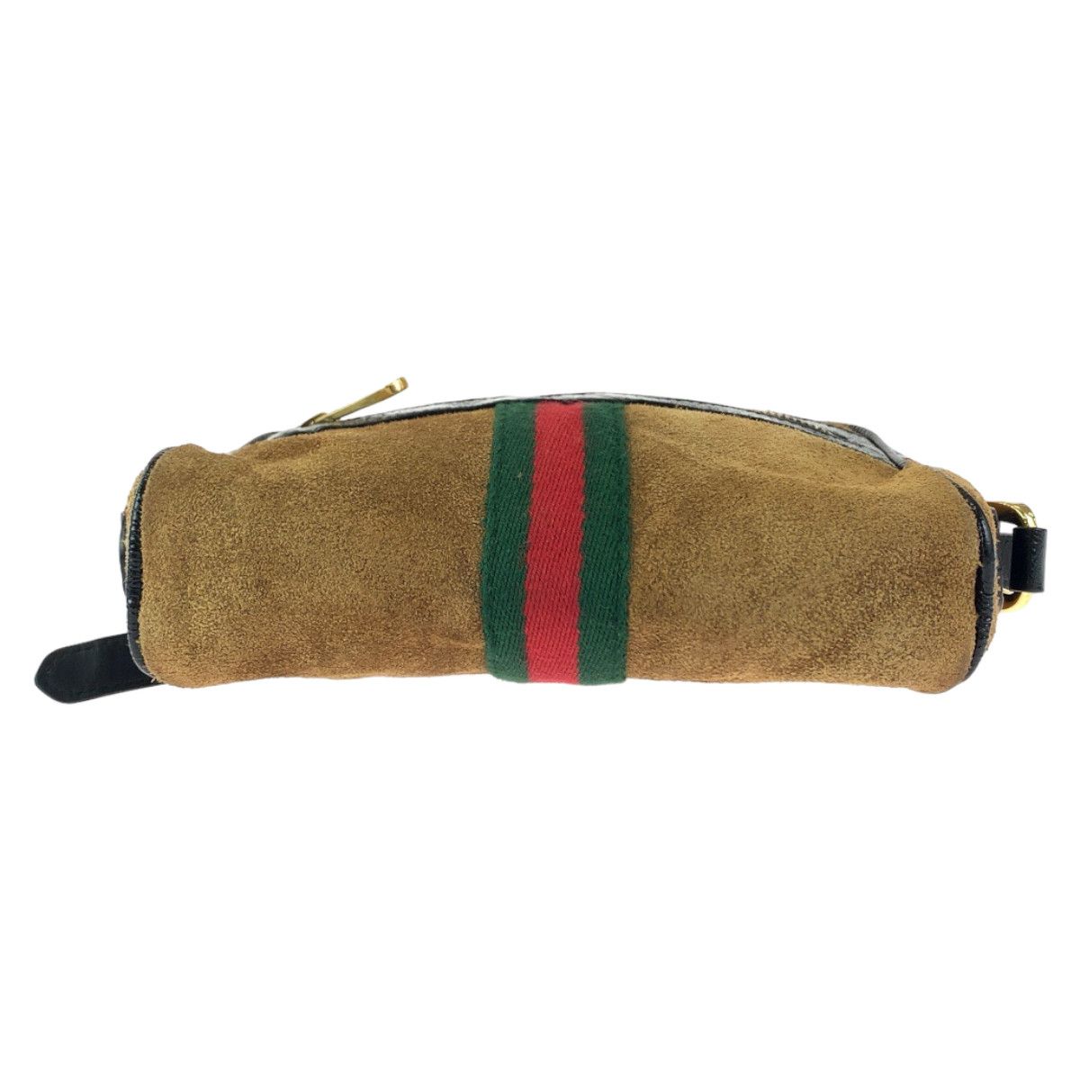 Gucci Gucci Gucci Ophidia Suede/Leather Shoulder Bag Pochette 573321 Leather Crossbody Bag 573321 in Very Good Condition Size ONE SIZE - 10 Thumbnail