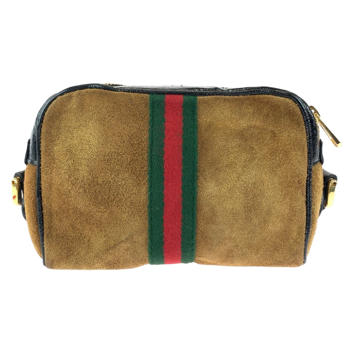 Gucci Gucci Gucci Ophidia Suede/Leather Shoulder Bag Pochette 573321 Leather Crossbody Bag 573321 in Very Good Condition Size ONE SIZE - 2 Thumbnail
