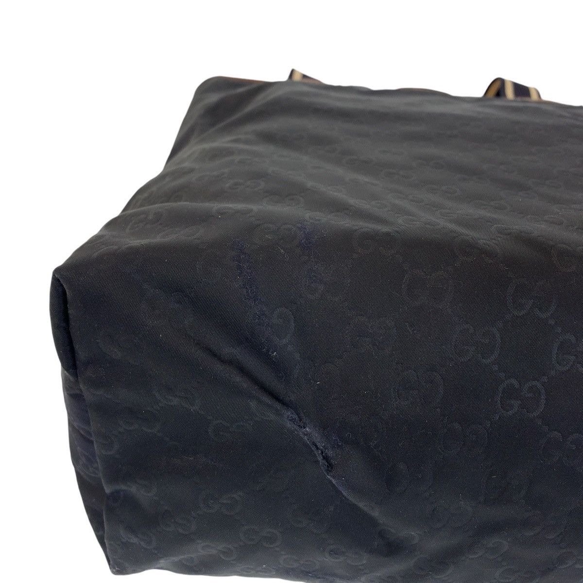 Gucci Gucci Gucci GG Canvas Leather Tote Bag 2way Canvas Tote Bag 256099 in Very Good Condition Size ONE SIZE - 7 Thumbnail