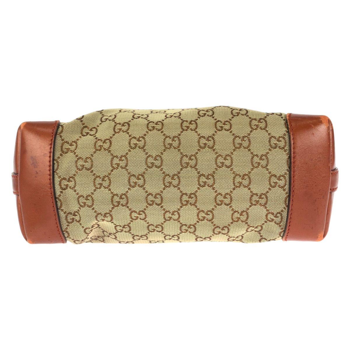 Gucci Gucci Gucci Diamante Brown Gold Hardware GG Canvas Tote Shoulder Bag Canvas Tote Bag 269878 in Very Good Condition Size ONE SIZE - 10 Thumbnail