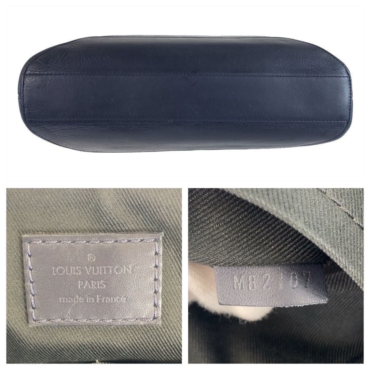 Louis Vuitton Louis Vuitton Louis Vuitton Leather Avenue Briefcase N41020 Leather Business Bag N41020 in Very Good Condition Size ONE SIZE - 9 Thumbnail