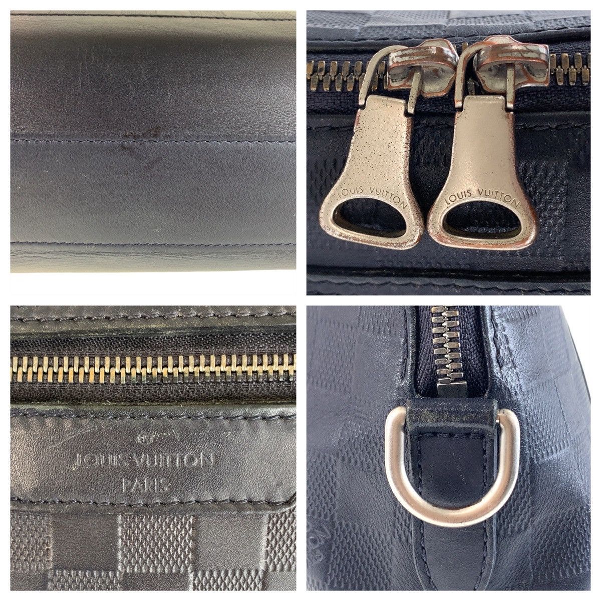Louis Vuitton Louis Vuitton Louis Vuitton Leather Avenue Briefcase N41020 Leather Business Bag N41020 in Very Good Condition Size ONE SIZE - 8 Thumbnail