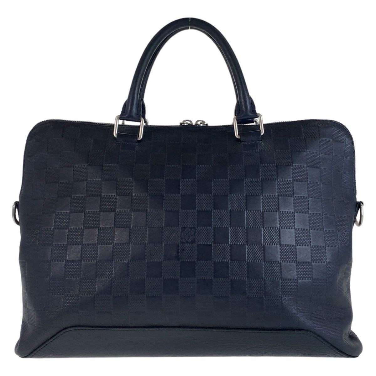 Louis Vuitton Louis Vuitton Louis Vuitton Leather Avenue Briefcase N41020 Leather Business Bag N41020 in Very Good Condition Size ONE SIZE - 2 Thumbnail