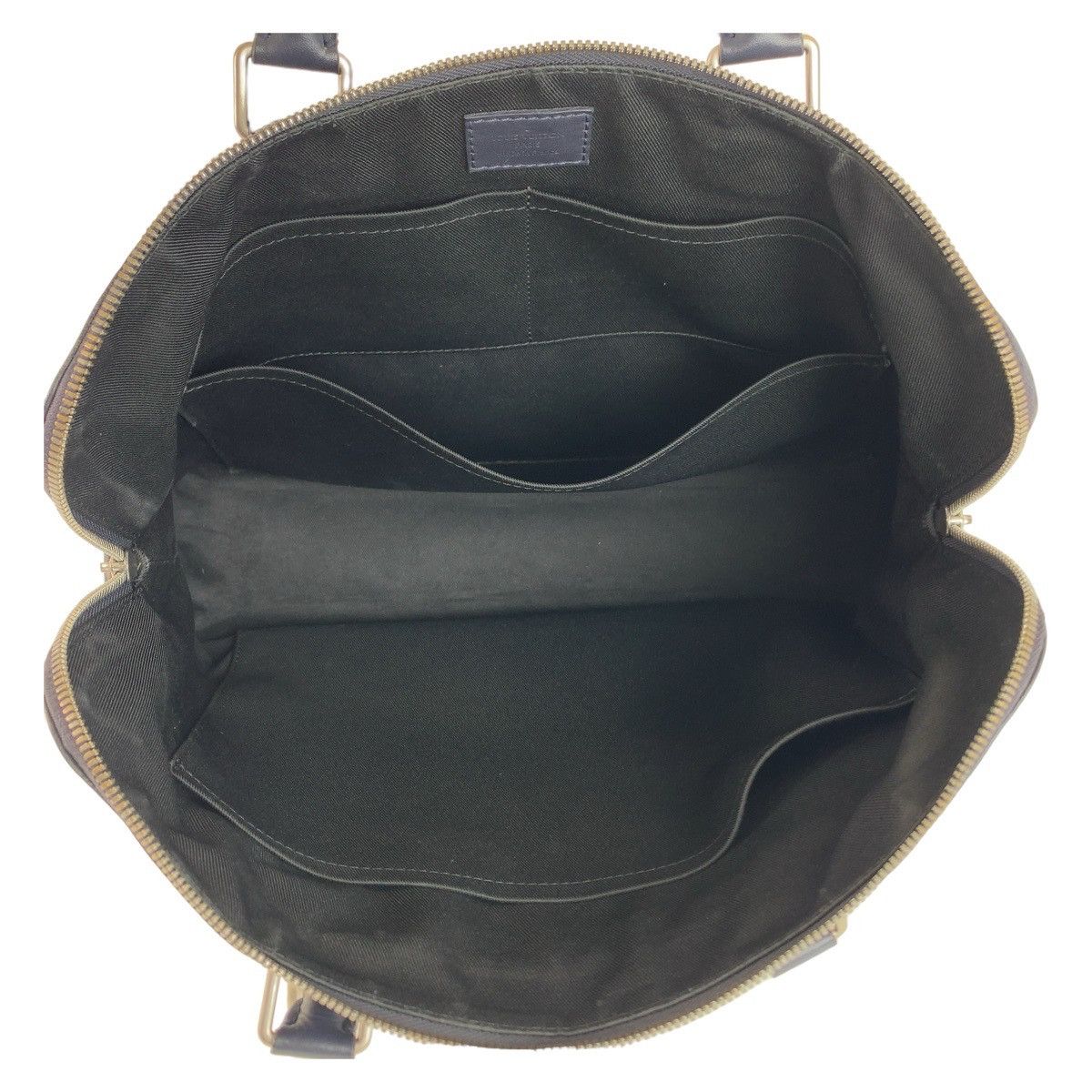 Louis Vuitton Louis Vuitton Louis Vuitton Leather Avenue Briefcase N41020 Leather Business Bag N41020 in Very Good Condition Size ONE SIZE - 3 Thumbnail