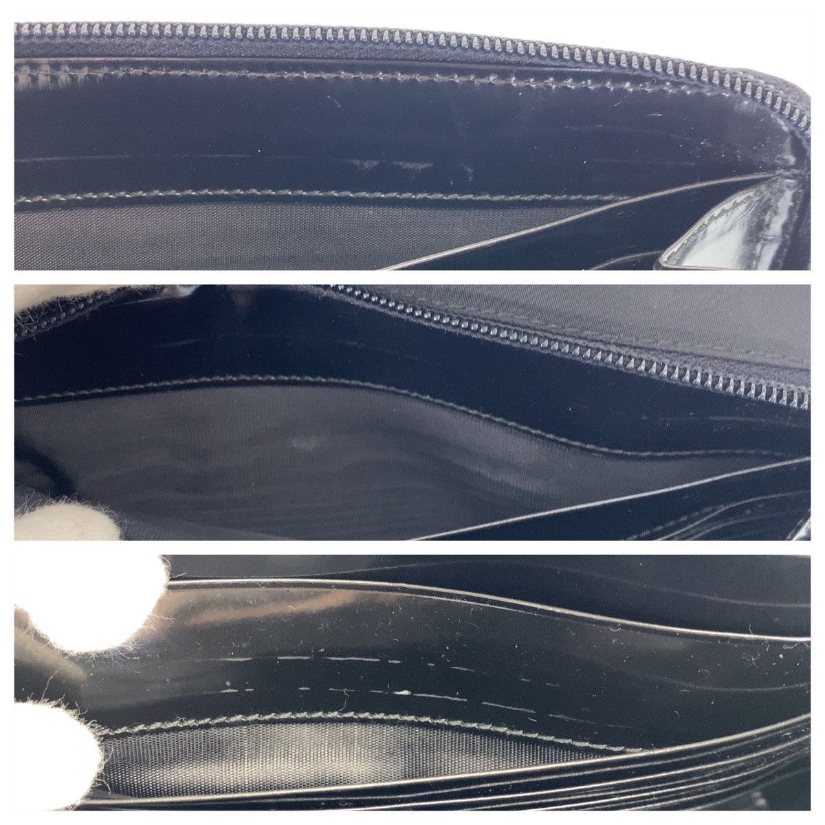 Prada Prada Prada Nylon/Leather Tessuto Triangle Logo Crossbody Bag Canvas Crossbody Bag 408229 in Very Good Condition Size ONE SIZE - 7 Thumbnail
