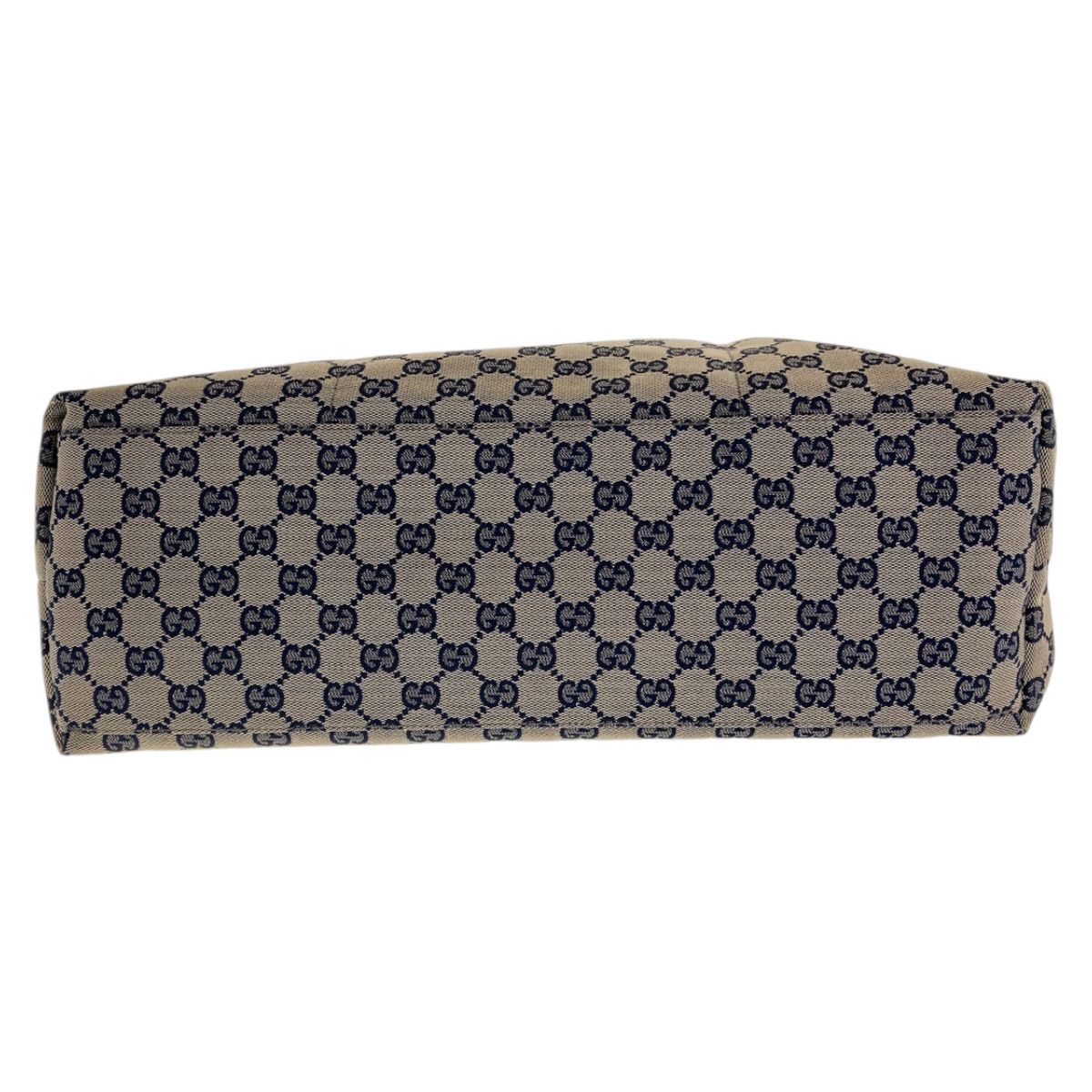 Gucci Gucci Gucci GG Canvas Leather Tote Bag Canvas Tote Bag 155524 Size ONE SIZE - 9 Thumbnail