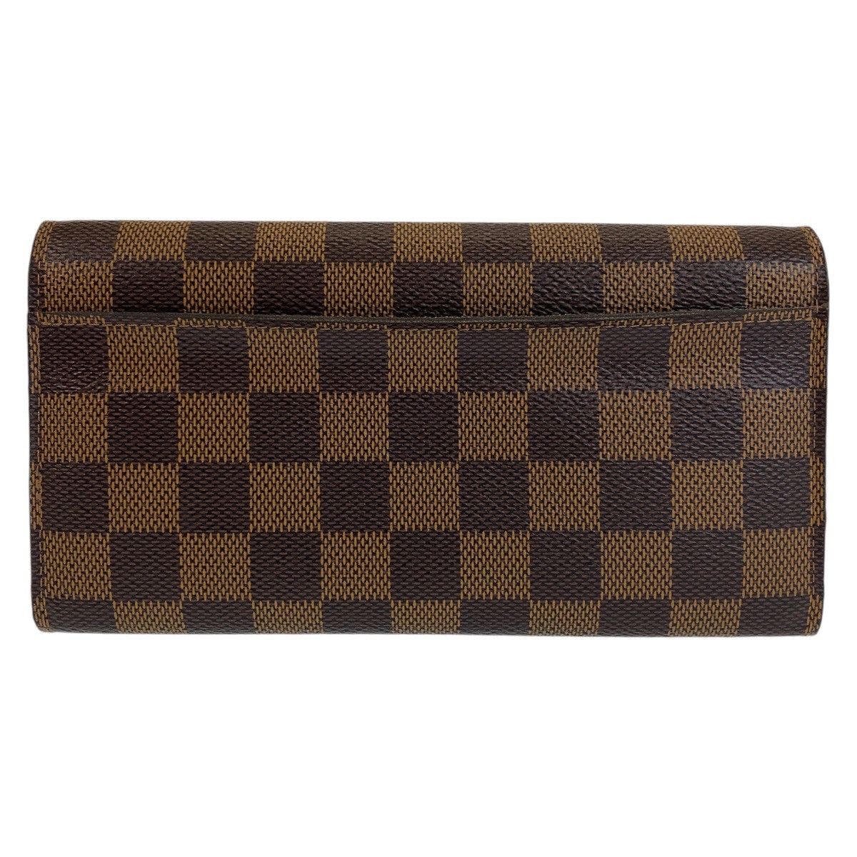 Louis Vuitton Louis Vuitton Louis Vuitton Damier Long Wallet N63209 Canvas Long Wallet N63209 Size ONE SIZE - 2 Thumbnail