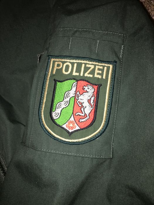 Military Authentic German Police Bomber Jacket Size US L / EU 52-54 / 3 - 2 Preview