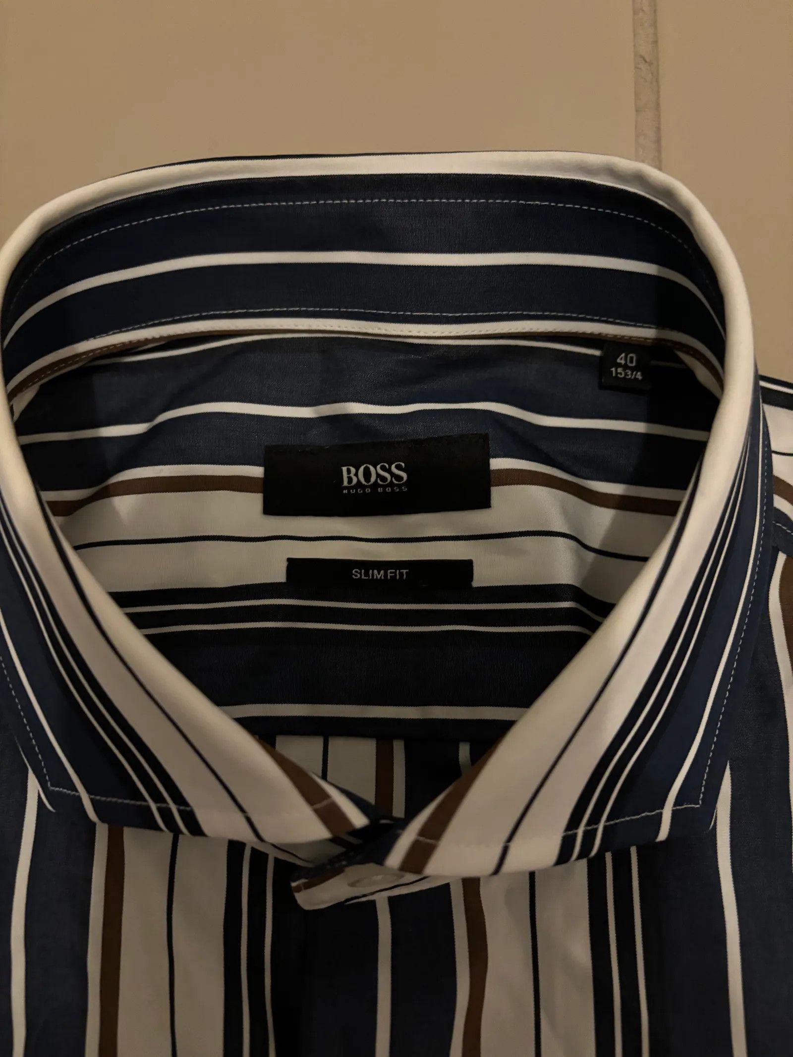 Hugo Boss Hugo Boss Shirt Size US M / EU 48-50 / 2 - 2 Thumbnail