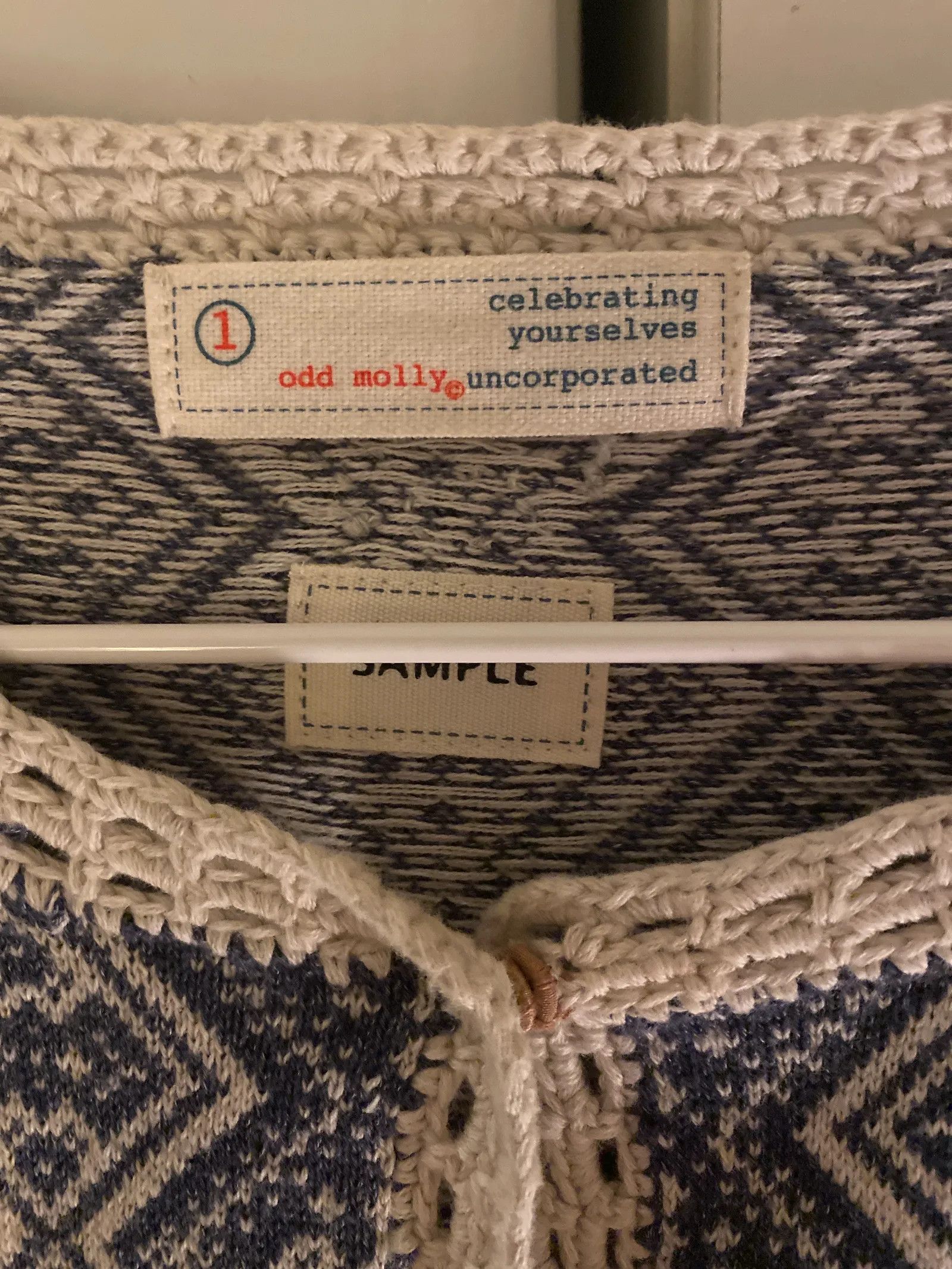 Odd Molly Odd Molly 252 Cardigan Size S / US 4 / IT 40 - 2 Thumbnail