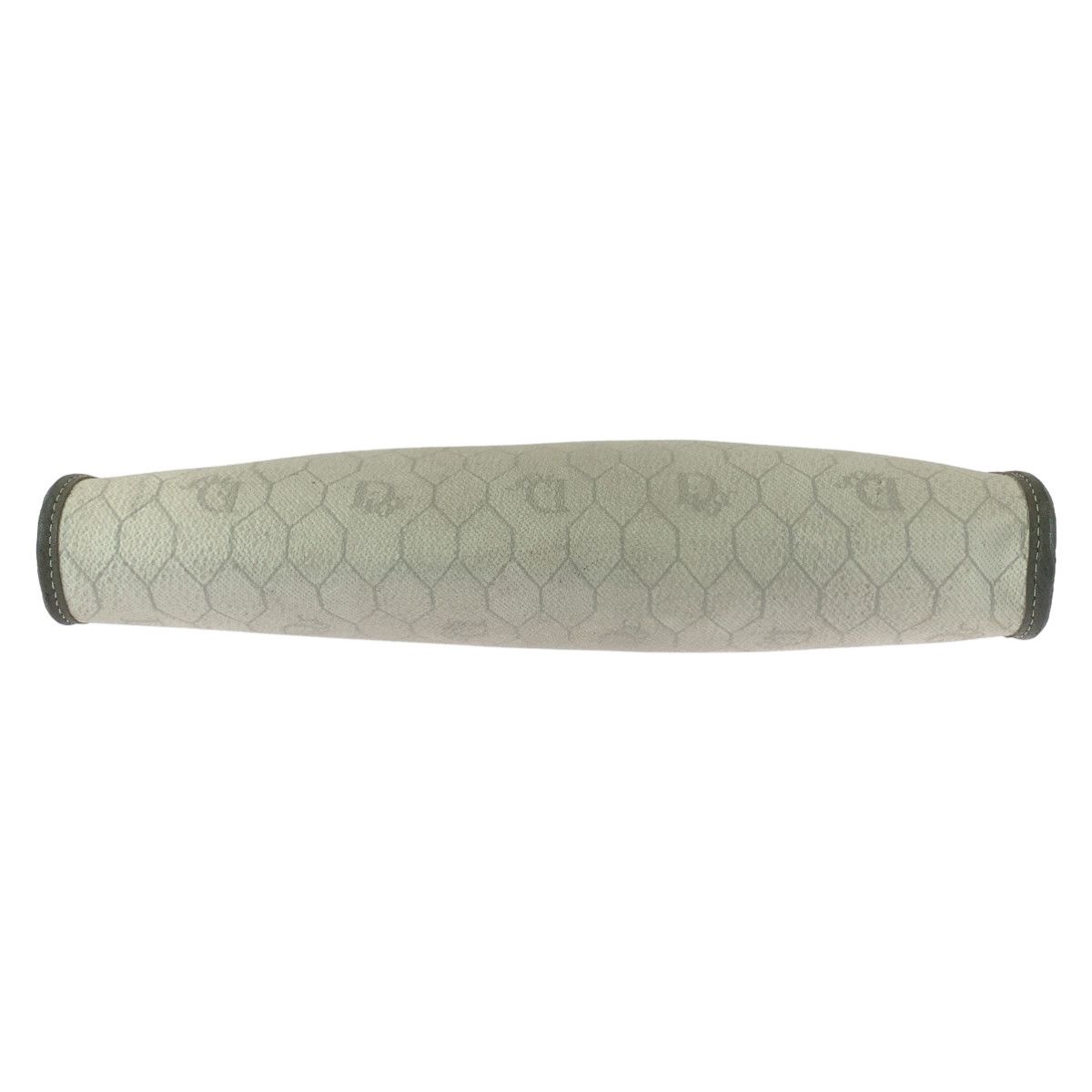 Dior Dior Dior PVC Honeycomb Clutch Bag Canvas Clutch Bag in Very Good Condition Size ONE SIZE - 10 Thumbnail