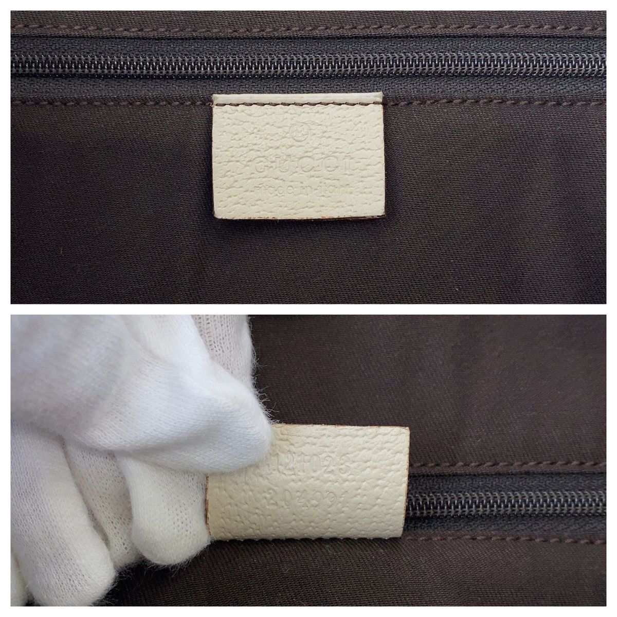 Gucci Gucci Gucci GG Canvas Shoulder Tote Bag 121023 Canvas Tote Bag 121023 in Very Good Condition Size ONE SIZE - 4 Thumbnail