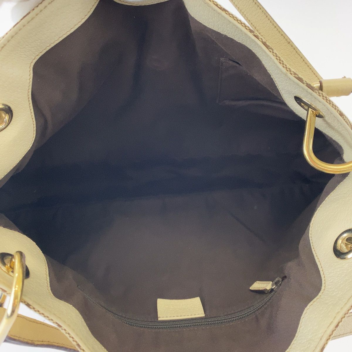 Gucci Gucci Gucci GG Canvas Shoulder Tote Bag 121023 Canvas Tote Bag 121023 in Very Good Condition Size ONE SIZE - 9 Thumbnail