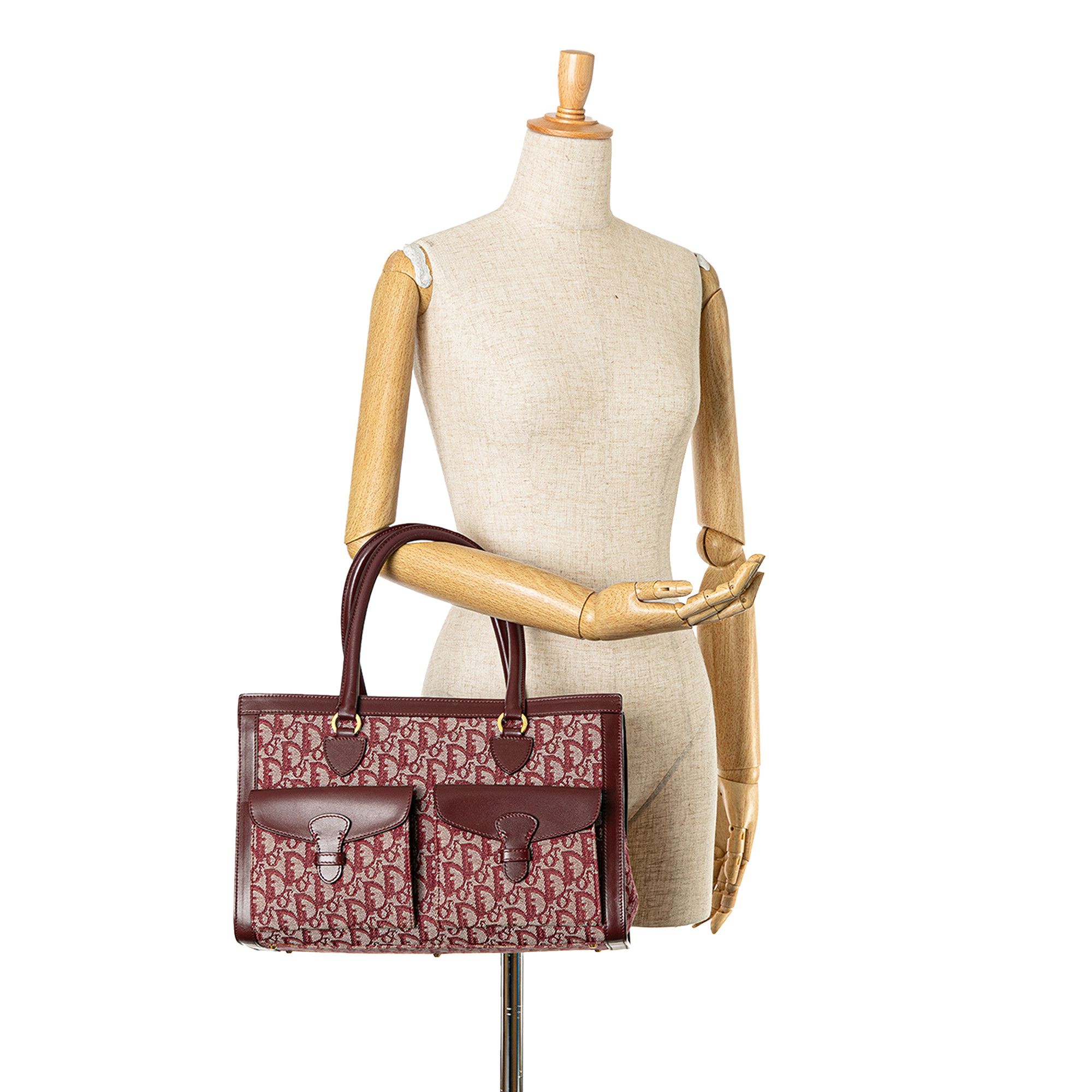 Dior Dior Oblique Canvas Tote Size ONE SIZE - 8 Thumbnail
