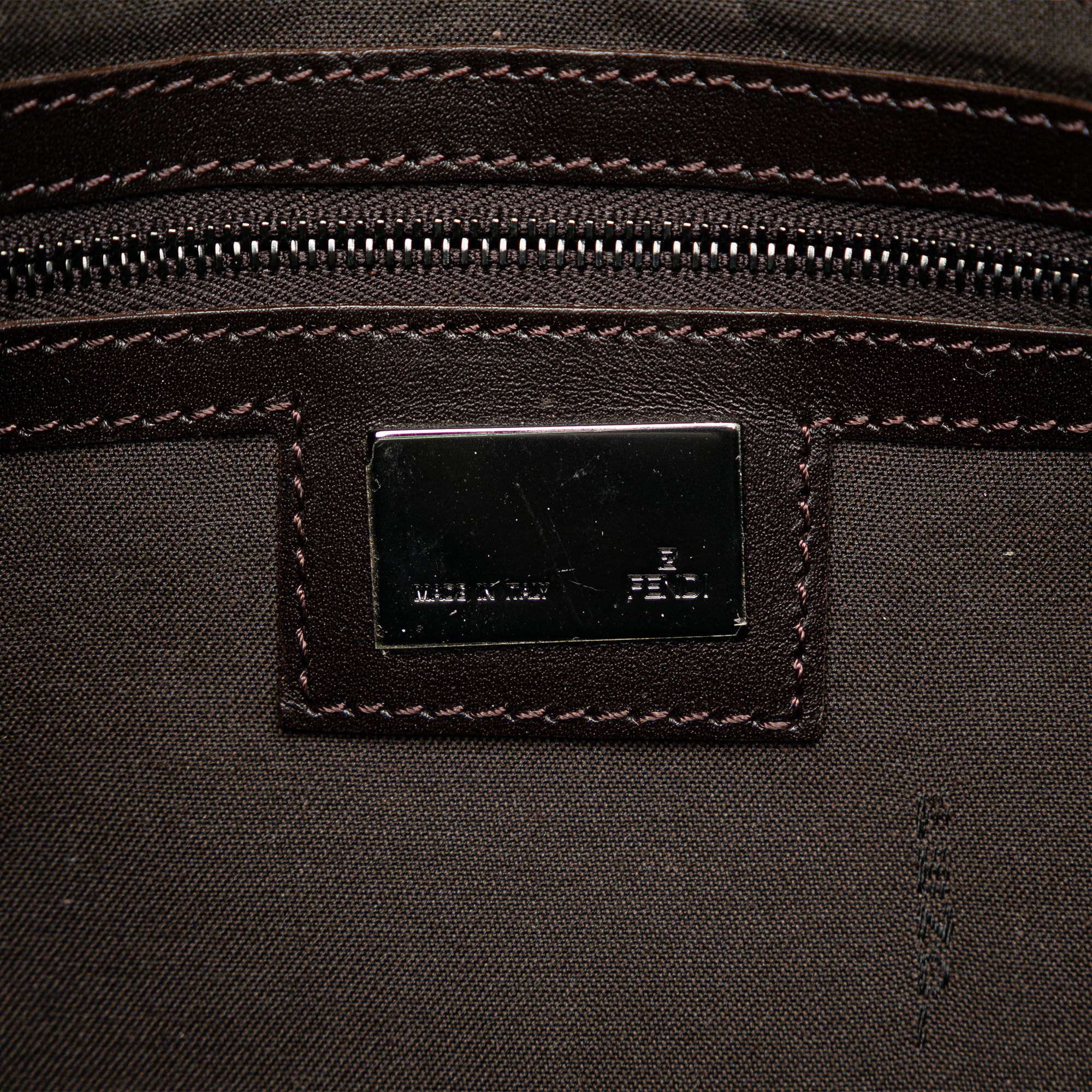 Fendi Fendi Zucchino Canvas Mamma Forever Size ONE SIZE - 6 Thumbnail