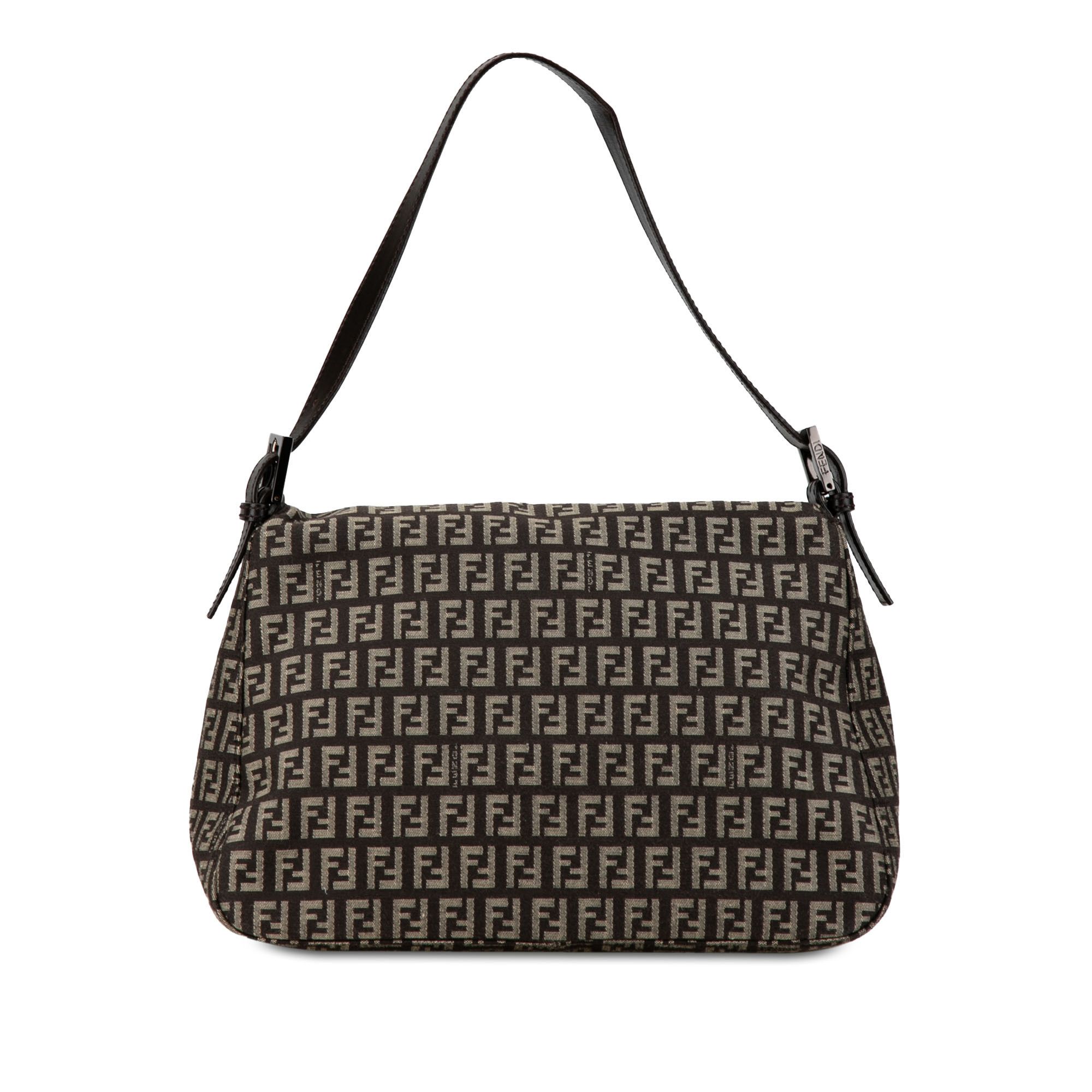 Fendi Fendi Zucchino Canvas Mamma Forever Size ONE SIZE - 3 Thumbnail