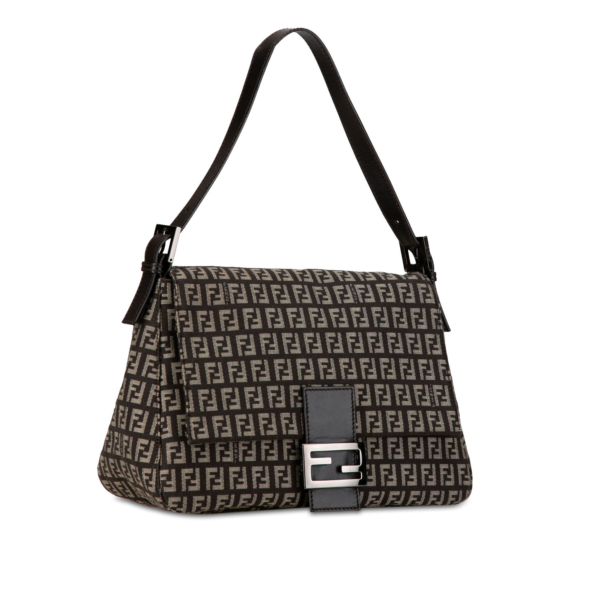 Fendi Fendi Zucchino Canvas Mamma Forever Size ONE SIZE - 2 Thumbnail