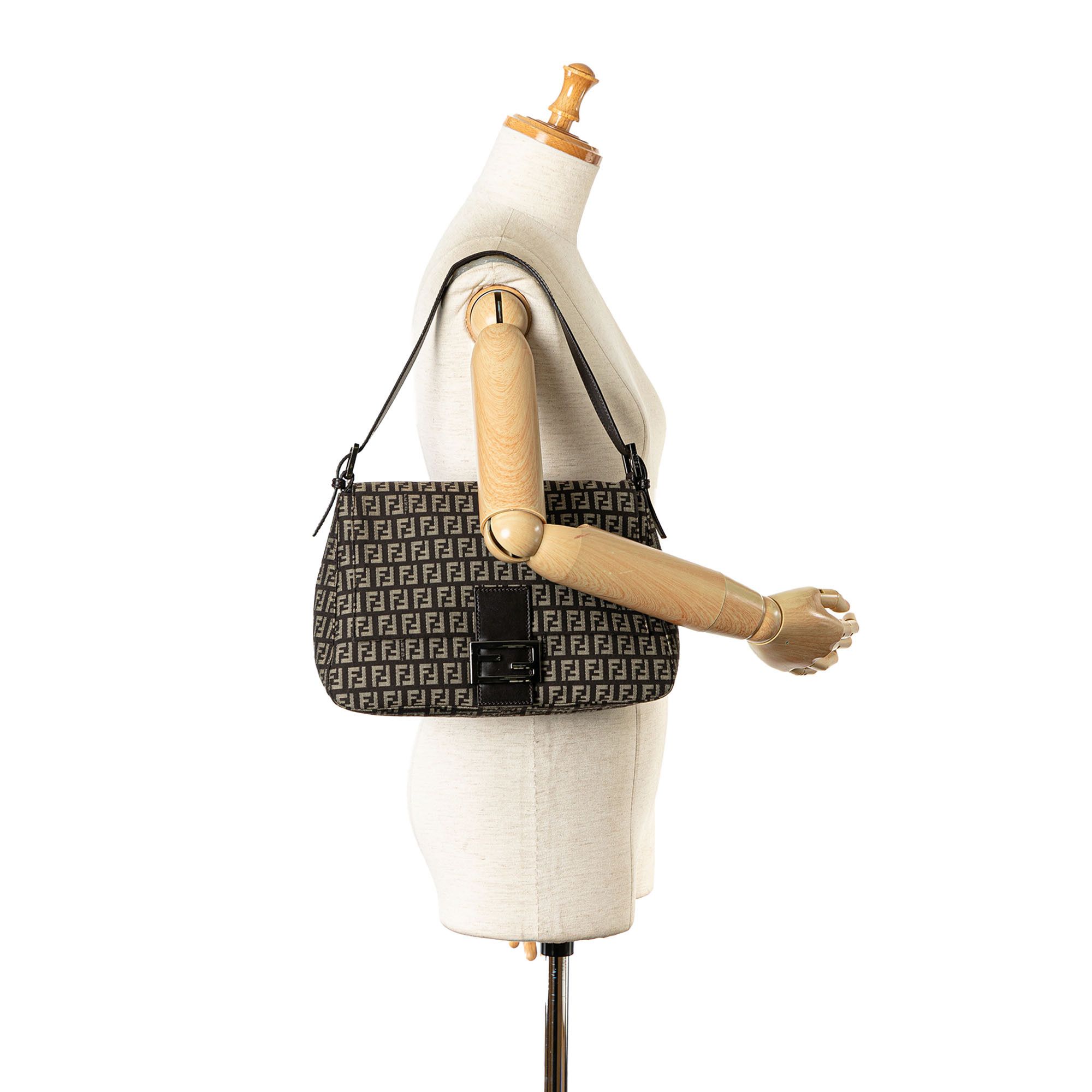 Fendi Fendi Zucchino Canvas Mamma Forever Size ONE SIZE - 10 Thumbnail