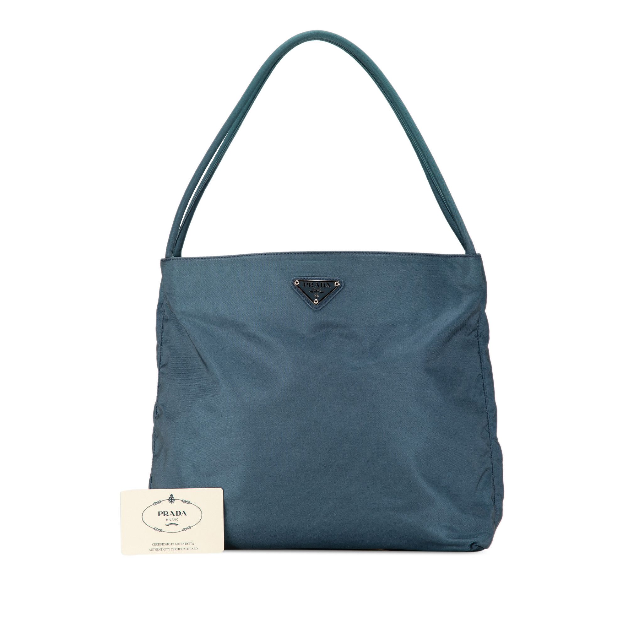 Prada Prada Tessuto City Tote Size ONE SIZE - 14 Thumbnail