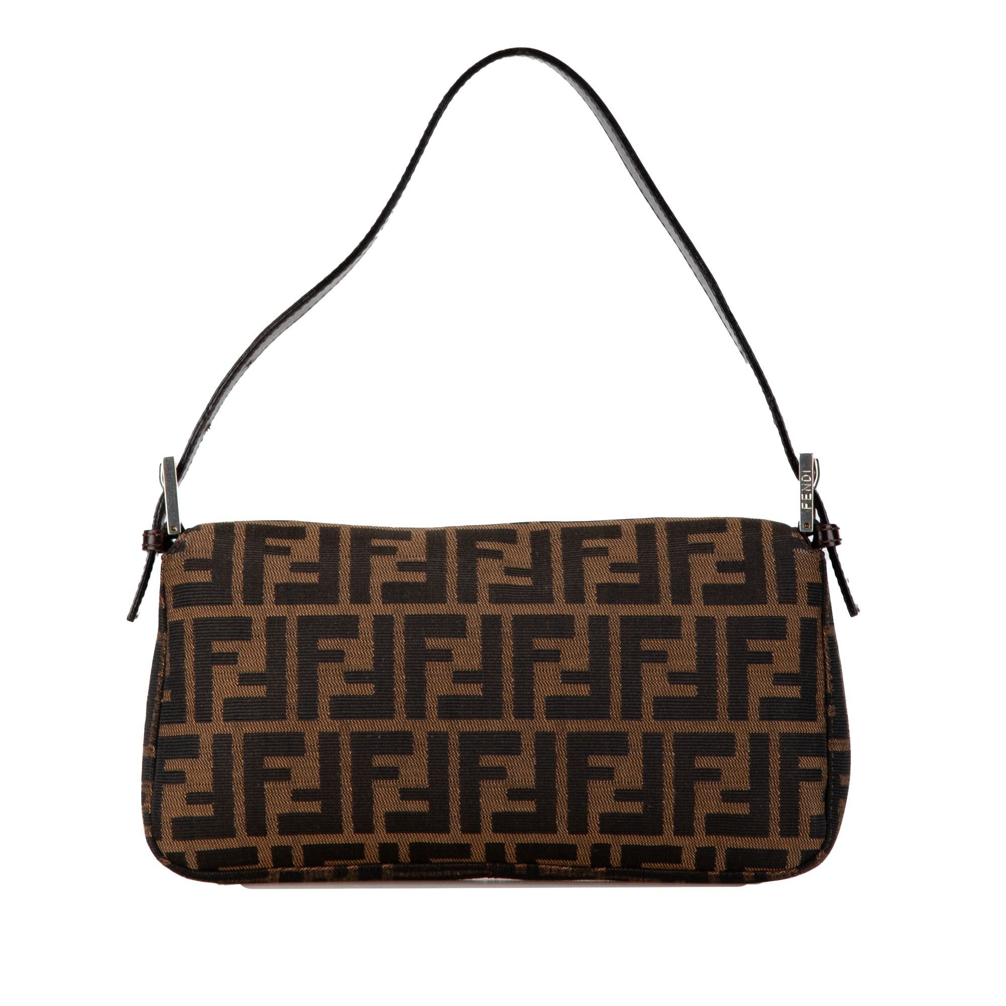 Fendi Fendi Zucca Canvas Baguette Size ONE SIZE - 3 Thumbnail