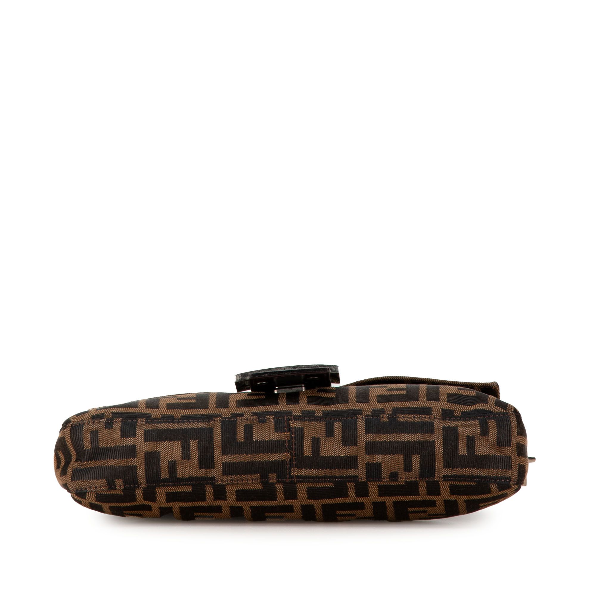 Fendi Fendi Zucca Canvas Baguette Size ONE SIZE - 4 Thumbnail