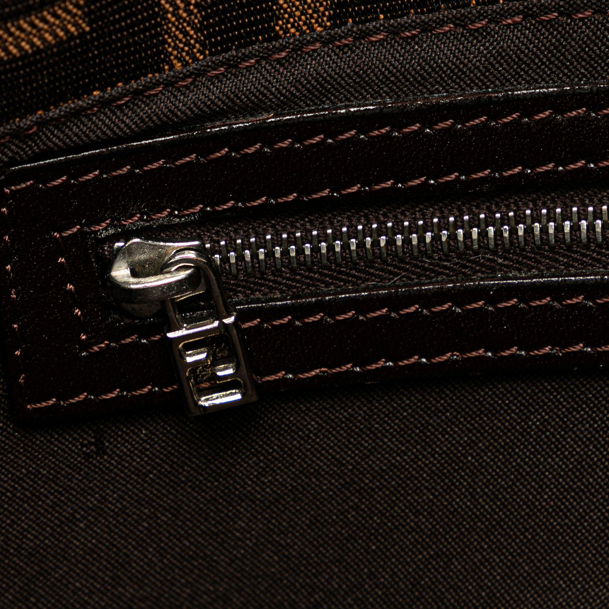 Fendi Fendi Zucca Canvas Baguette Size ONE SIZE - 9 Thumbnail