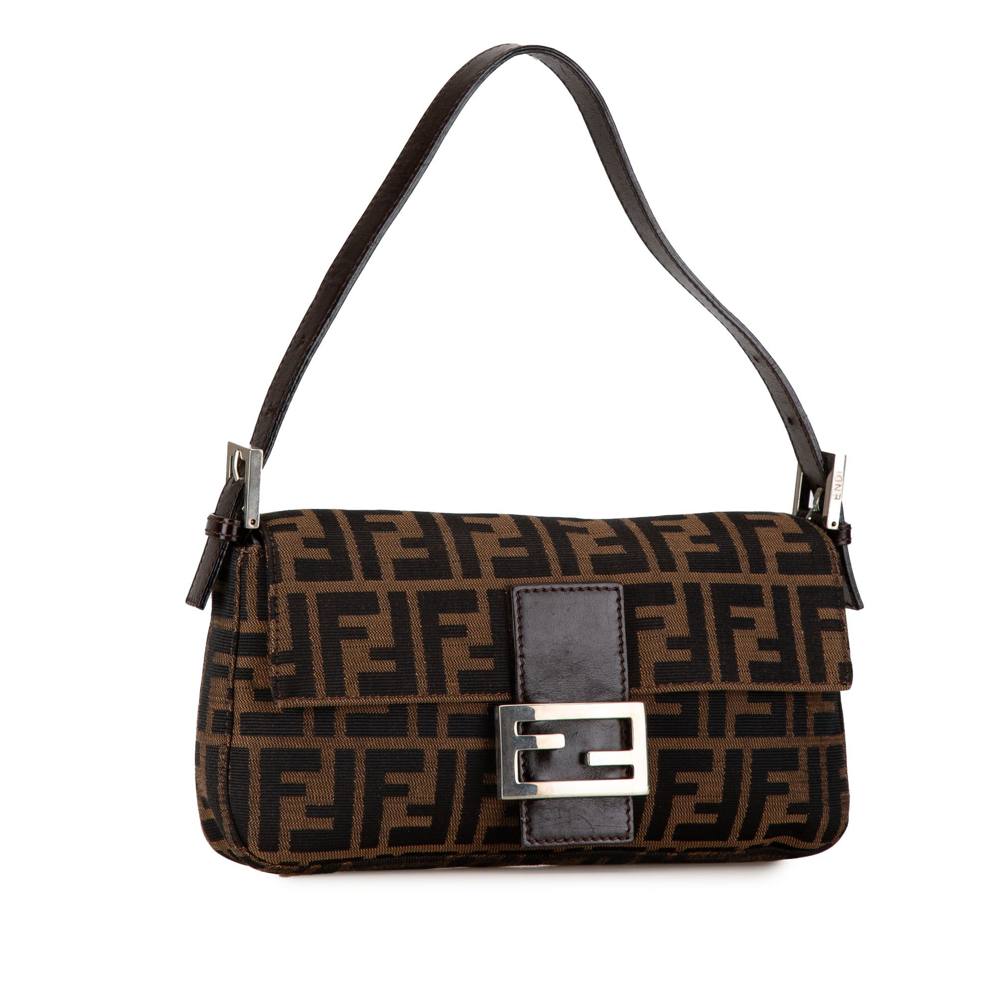 Fendi Fendi Zucca Canvas Baguette Size ONE SIZE - 2 Thumbnail