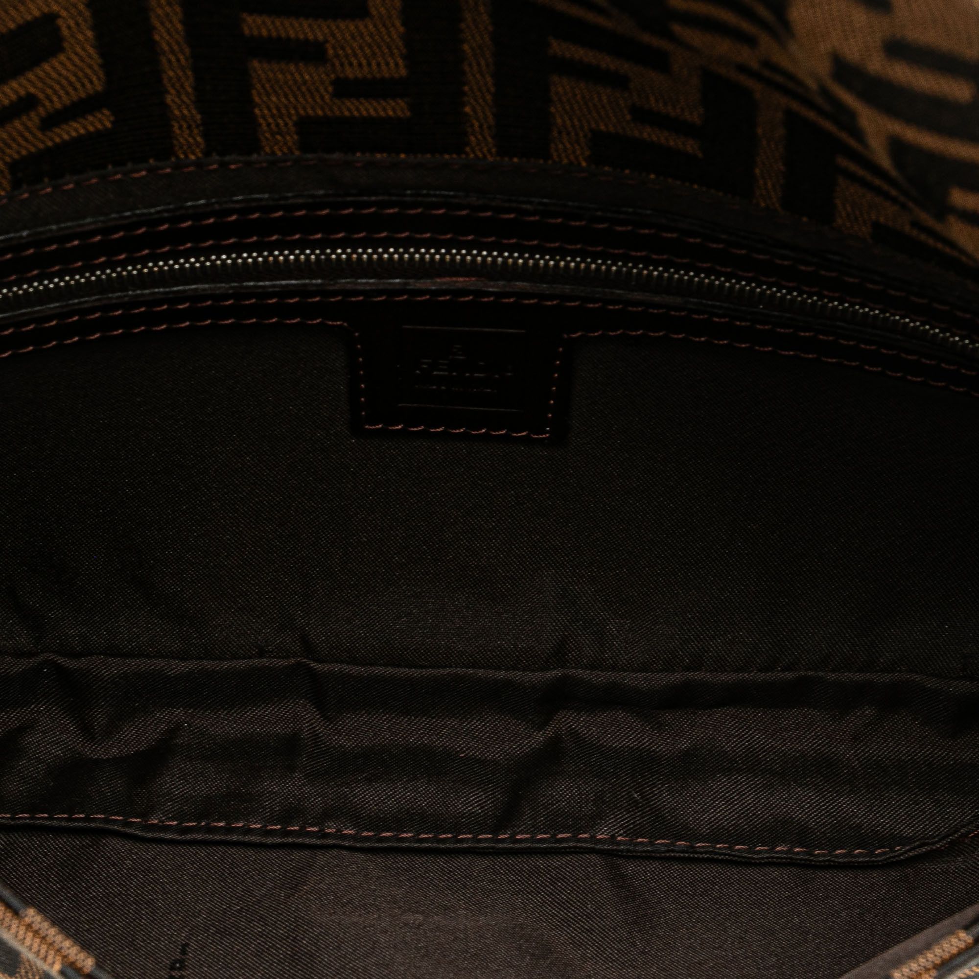 Fendi Fendi Zucca Canvas Baguette Size ONE SIZE - 5 Thumbnail
