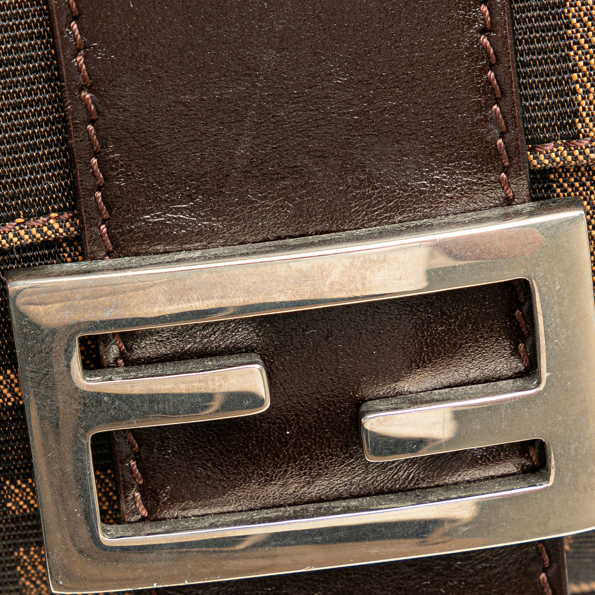 Fendi Fendi Zucca Canvas Baguette Size ONE SIZE - 7 Thumbnail