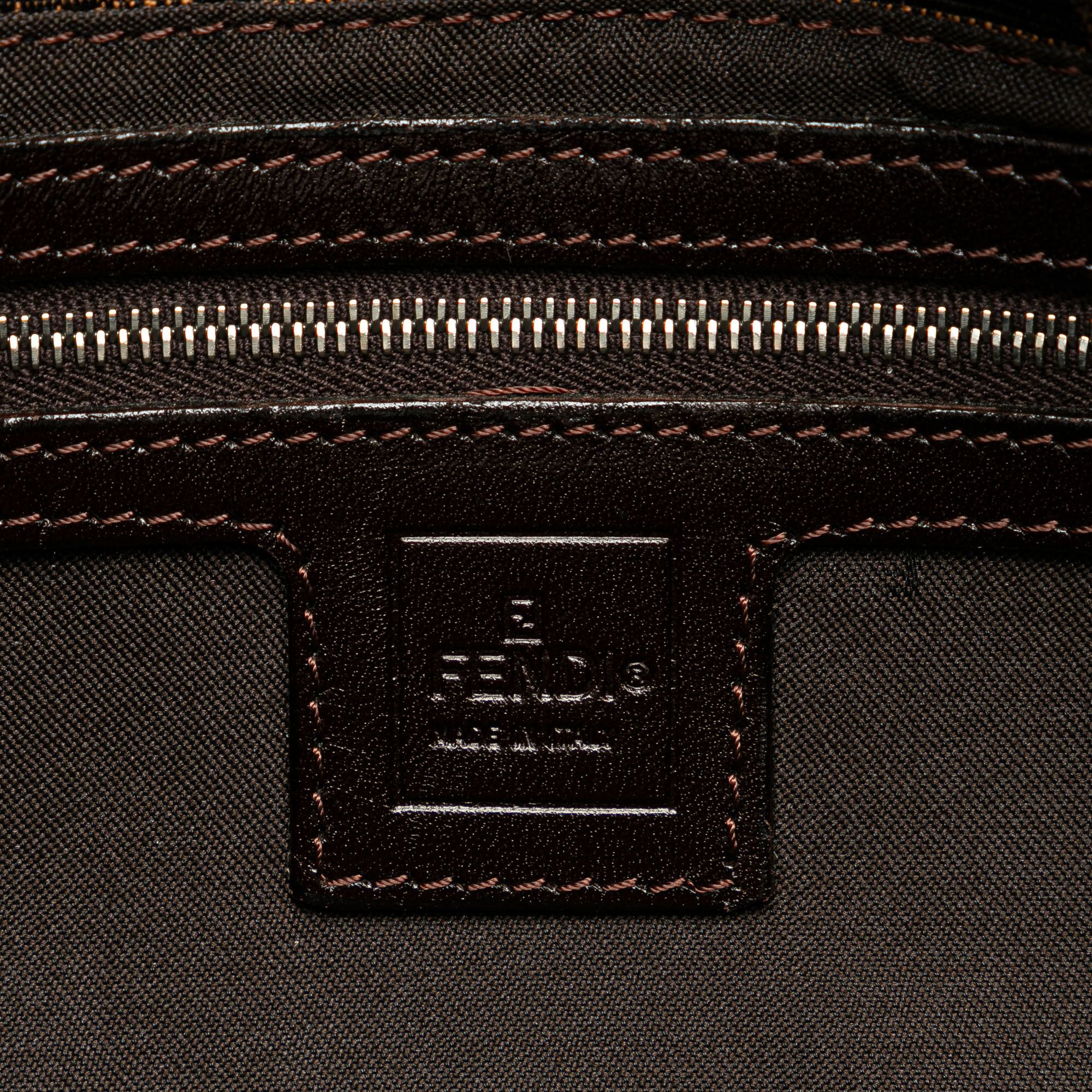 Fendi Fendi Zucca Canvas Baguette Size ONE SIZE - 6 Thumbnail