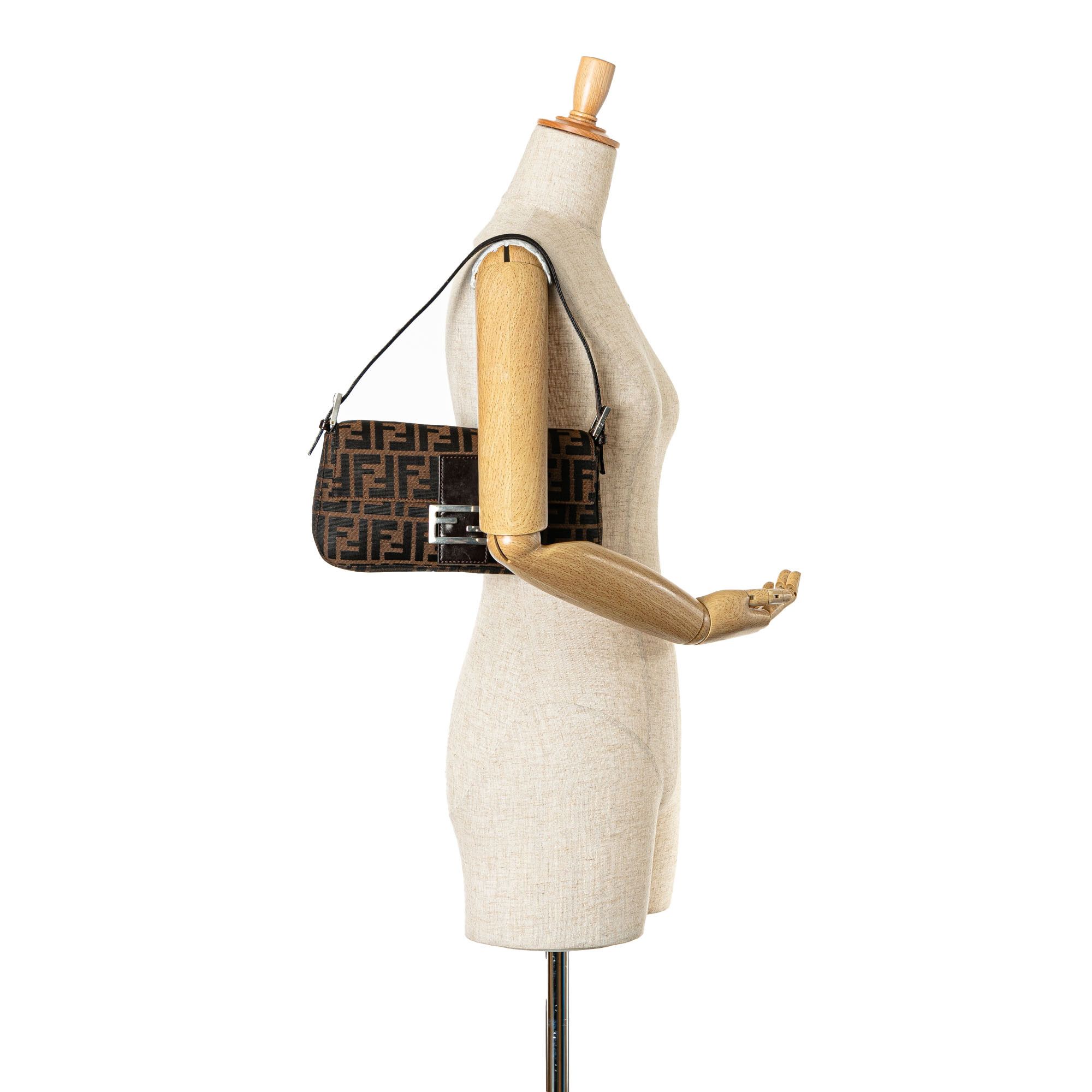 Fendi Fendi Zucca Canvas Baguette Size ONE SIZE - 10 Thumbnail