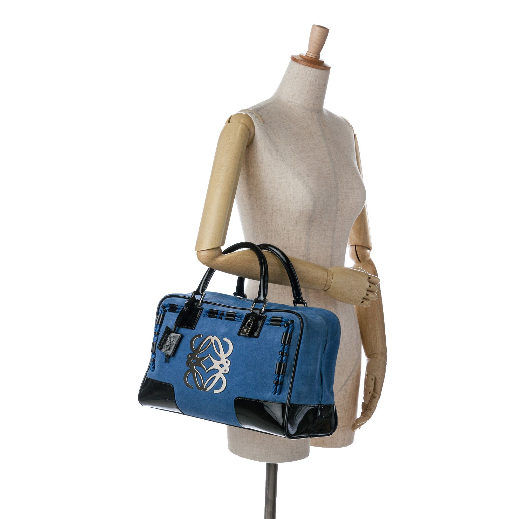 Loewe LOEWE Suede Amazona 36 Size ONE SIZE - 14 Thumbnail