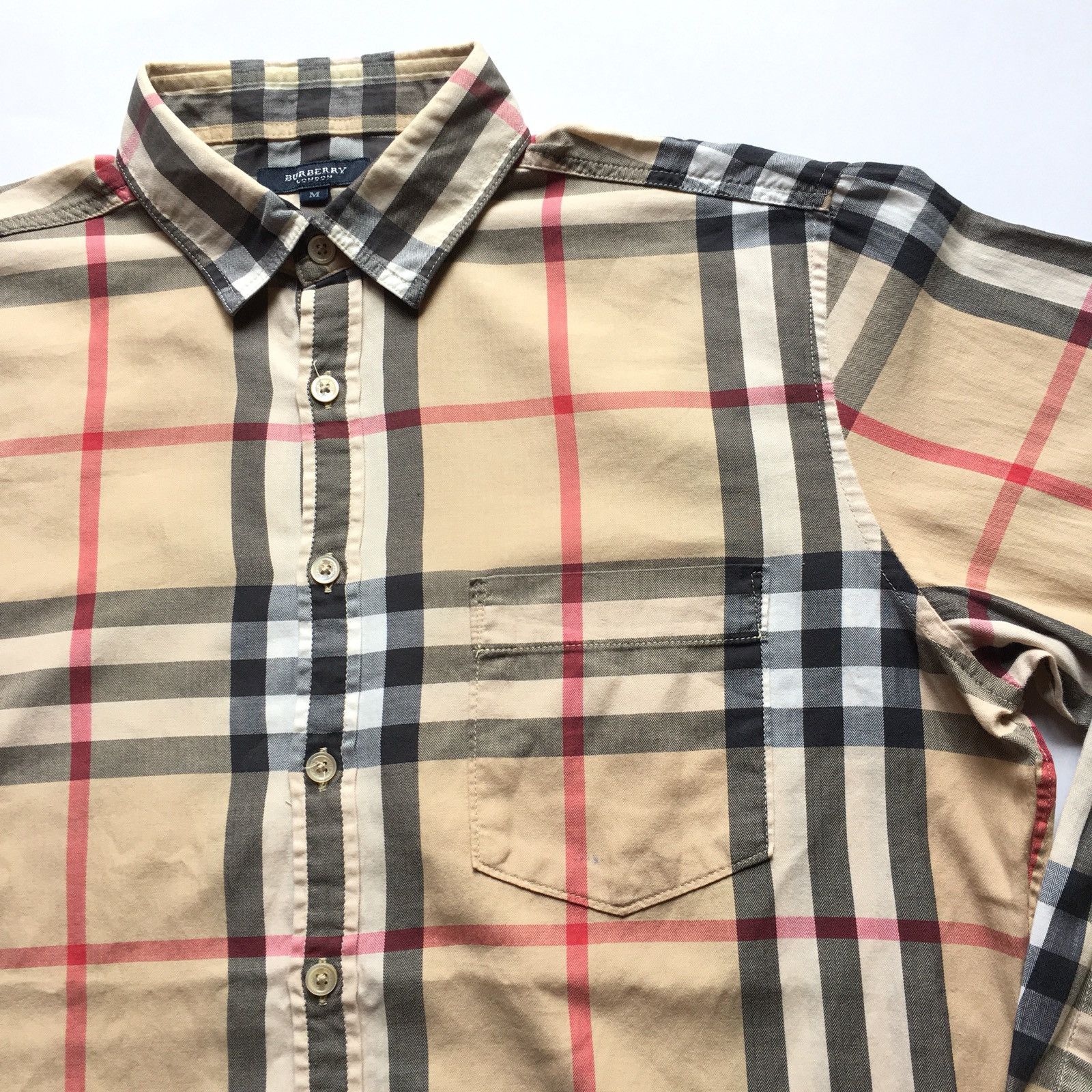 Need help! Is this Burberry shirt fake!