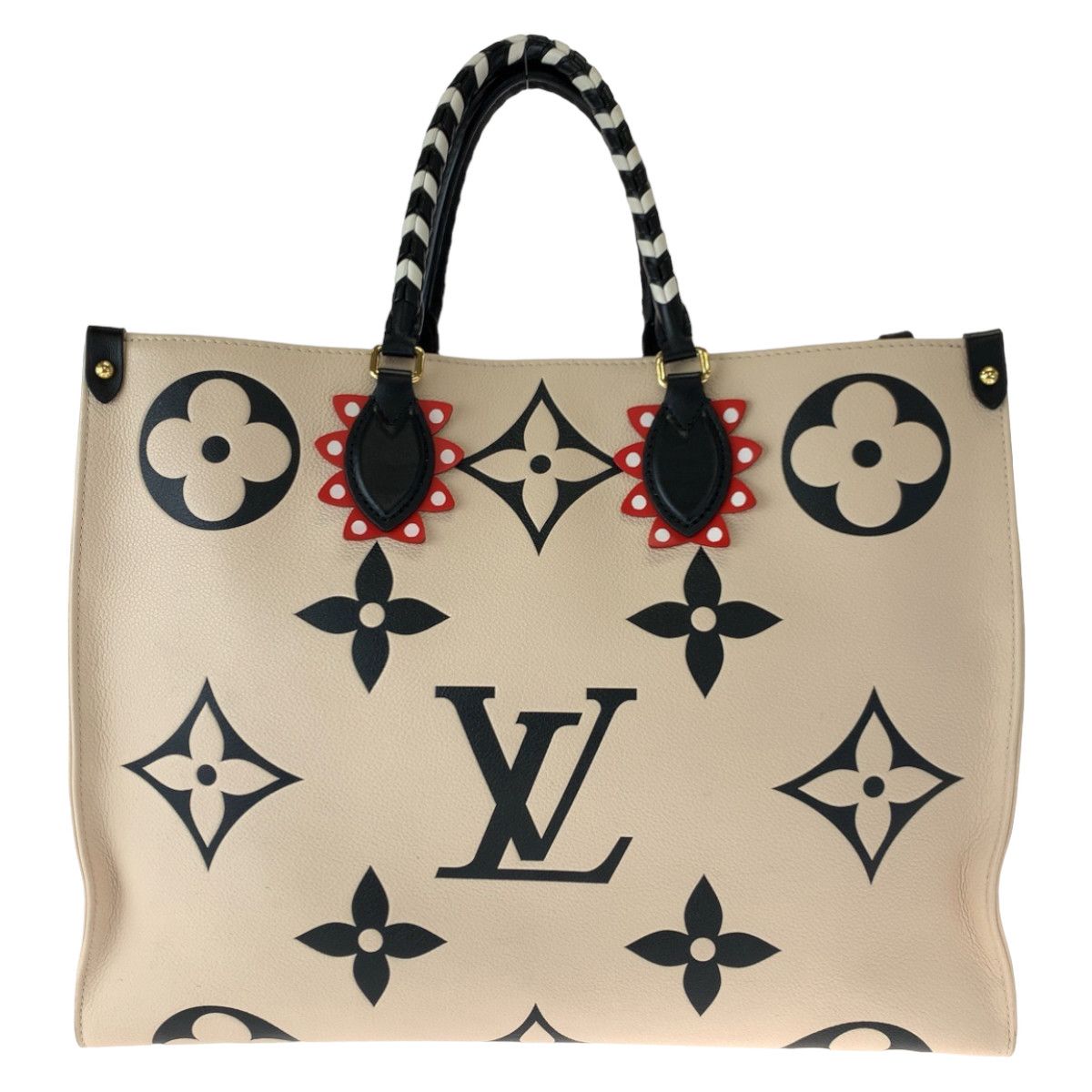 Louis Vuitton Louis Vuitton Louis Vuitton OnTheGo GM Tote Bag M45372 Leather Tote Bag M45372 in Great Condition Size ONE SIZE - 2 Thumbnail