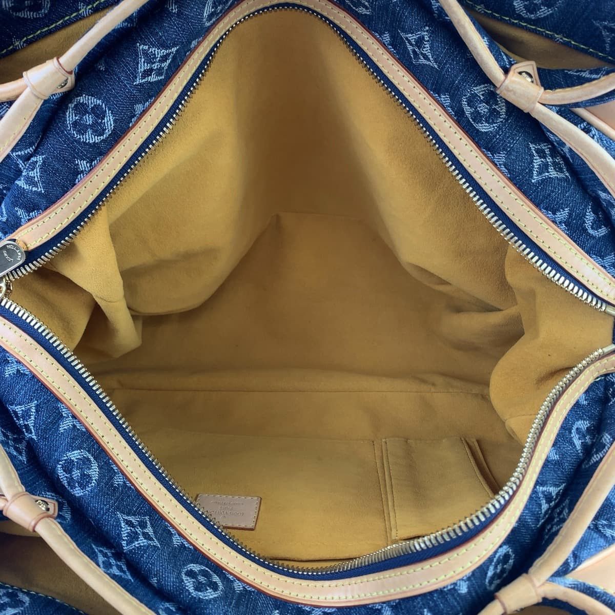 Louis Vuitton Louis Vuitton Louis Vuitton Monogram Denim Cabas GM Tote Bag M95336 Canvas Tote Bag M95336 in Very Good Condition Size ONE SIZE - 9 Thumbnail