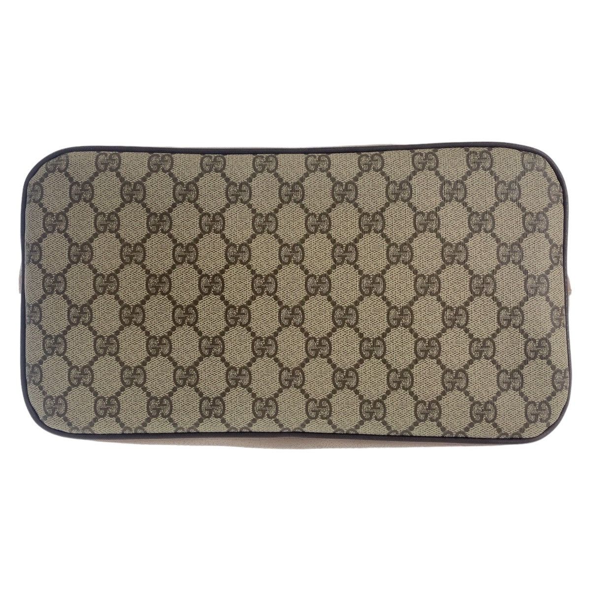 Gucci Gucci Interlocking GG Supreme Canvas Leather Handbag Canvas Handbag 7009 97 000 in Good Condition