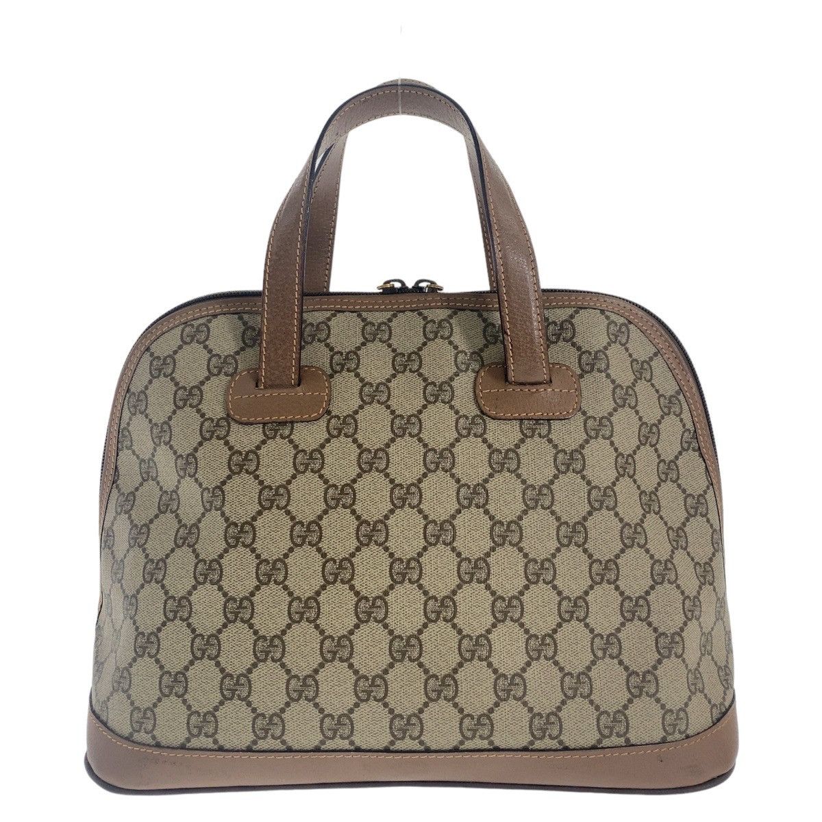 Gucci Gucci Interlocking GG Supreme Canvas Leather Handbag Canvas Handbag 7009 97 000 in Good Condition