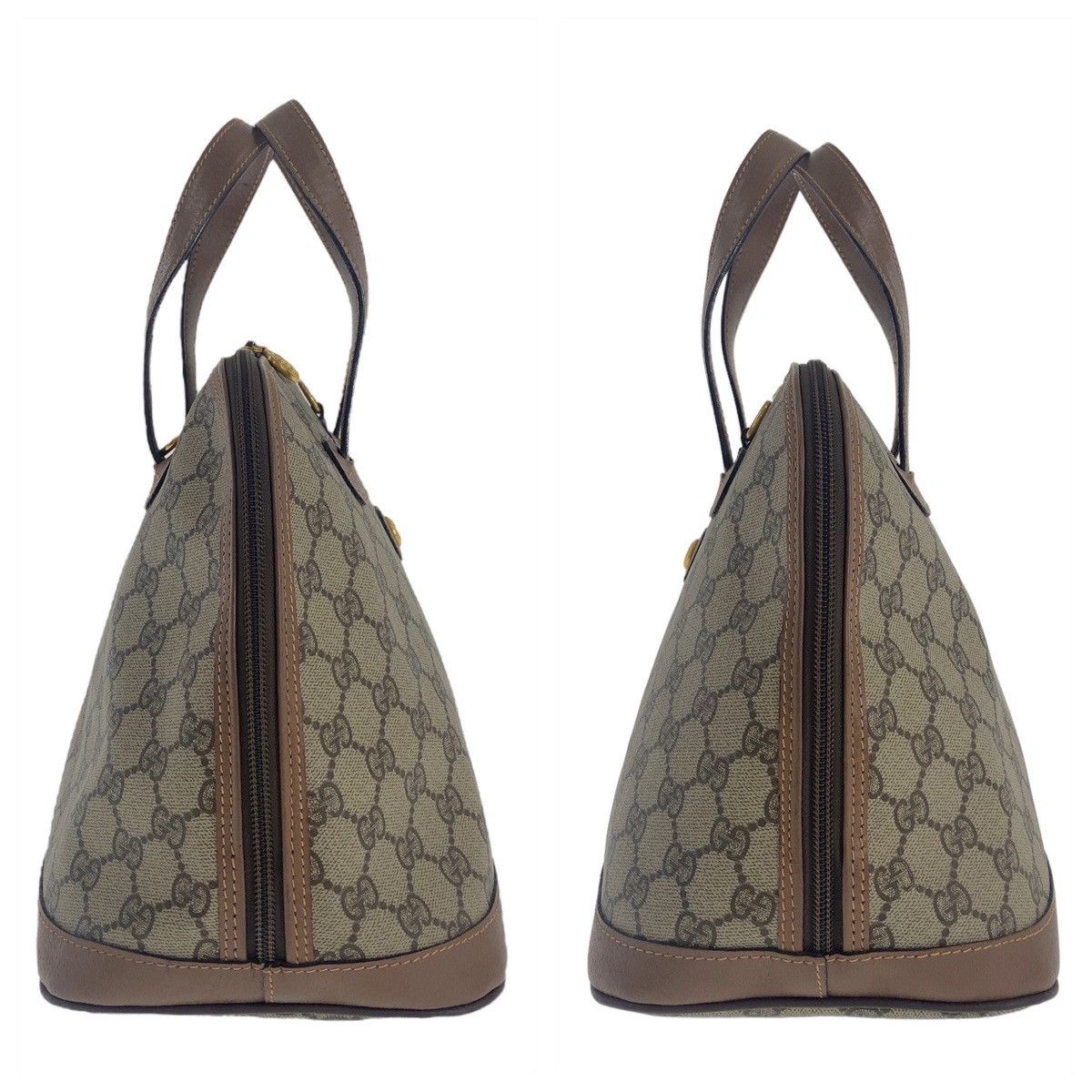 Gucci Gucci Interlocking GG Supreme Canvas Leather Handbag Canvas Handbag 7009 97 000 in Good Condition