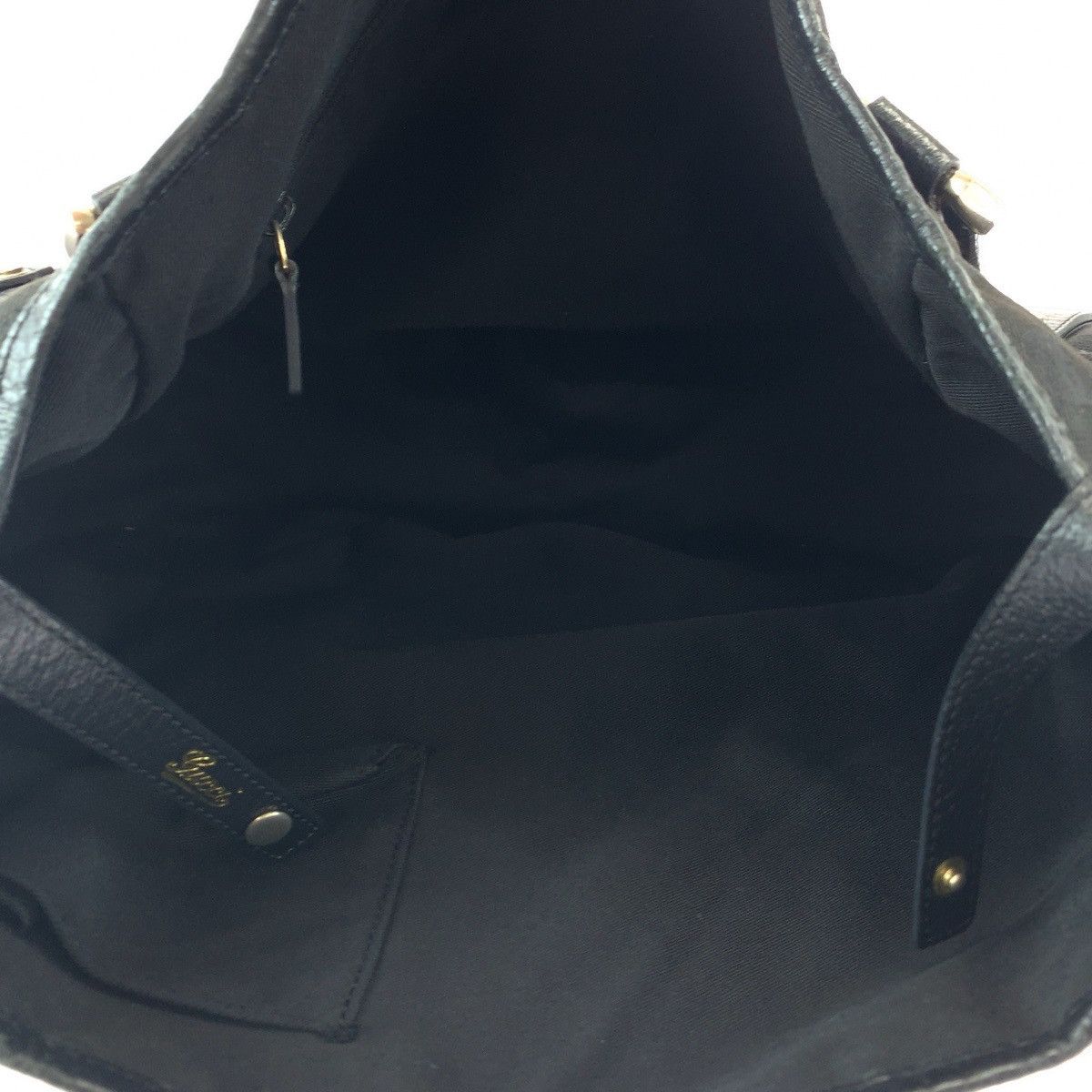 Gucci Gucci Gucci GG Canvas Abbey Tote Bag 130736 Canvas Tote Bag 130736 in Very Good Condition Size ONE SIZE - 8 Thumbnail