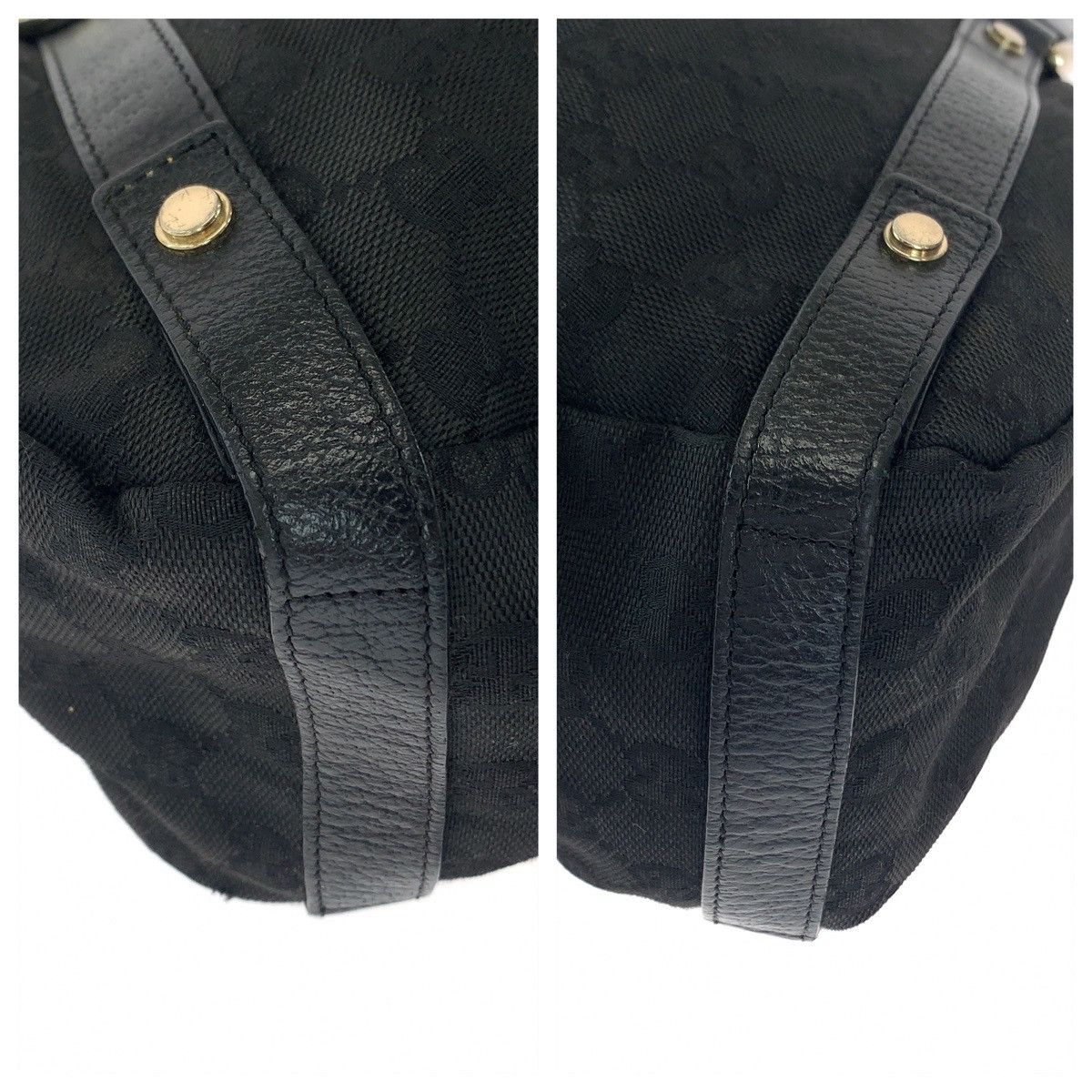 Gucci Gucci Gucci GG Canvas Abbey Tote Bag 130736 Canvas Tote Bag 130736 in Very Good Condition Size ONE SIZE - 3 Thumbnail