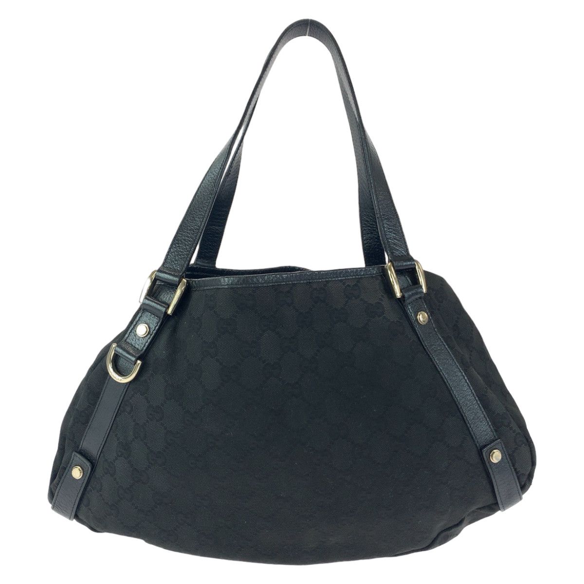 Gucci Gucci Gucci GG Canvas Abbey Tote Bag 130736 Canvas Tote Bag 130736 in Very Good Condition Size ONE SIZE - 2 Thumbnail