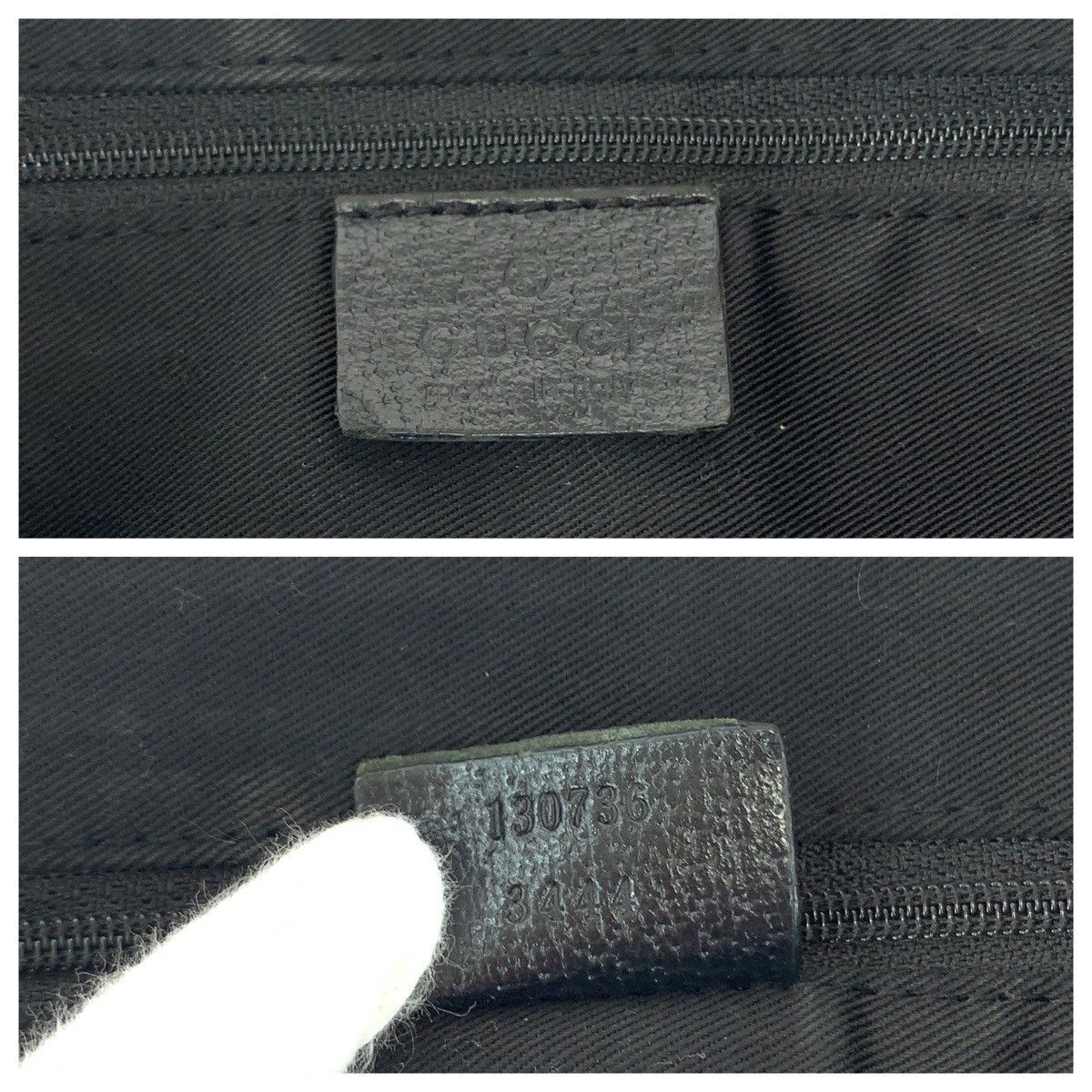 Gucci Gucci Gucci GG Canvas Abbey Tote Bag 130736 Canvas Tote Bag 130736 in Very Good Condition Size ONE SIZE - 4 Thumbnail