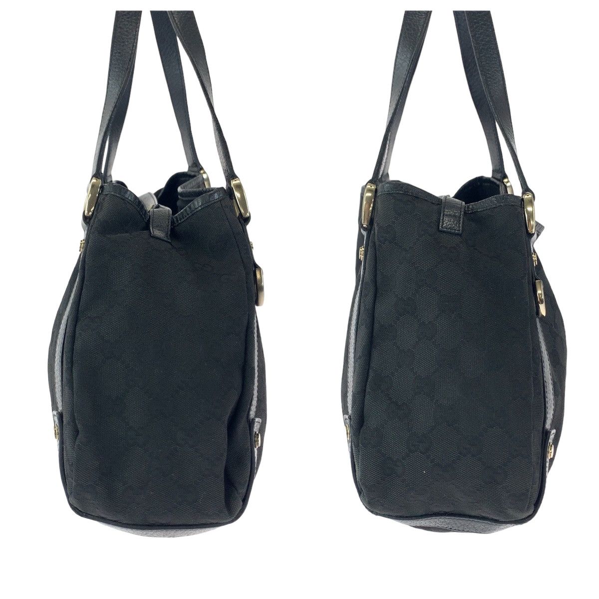 Gucci Gucci Gucci GG Canvas Abbey Tote Bag 130736 Canvas Tote Bag 130736 in Very Good Condition Size ONE SIZE - 7 Thumbnail